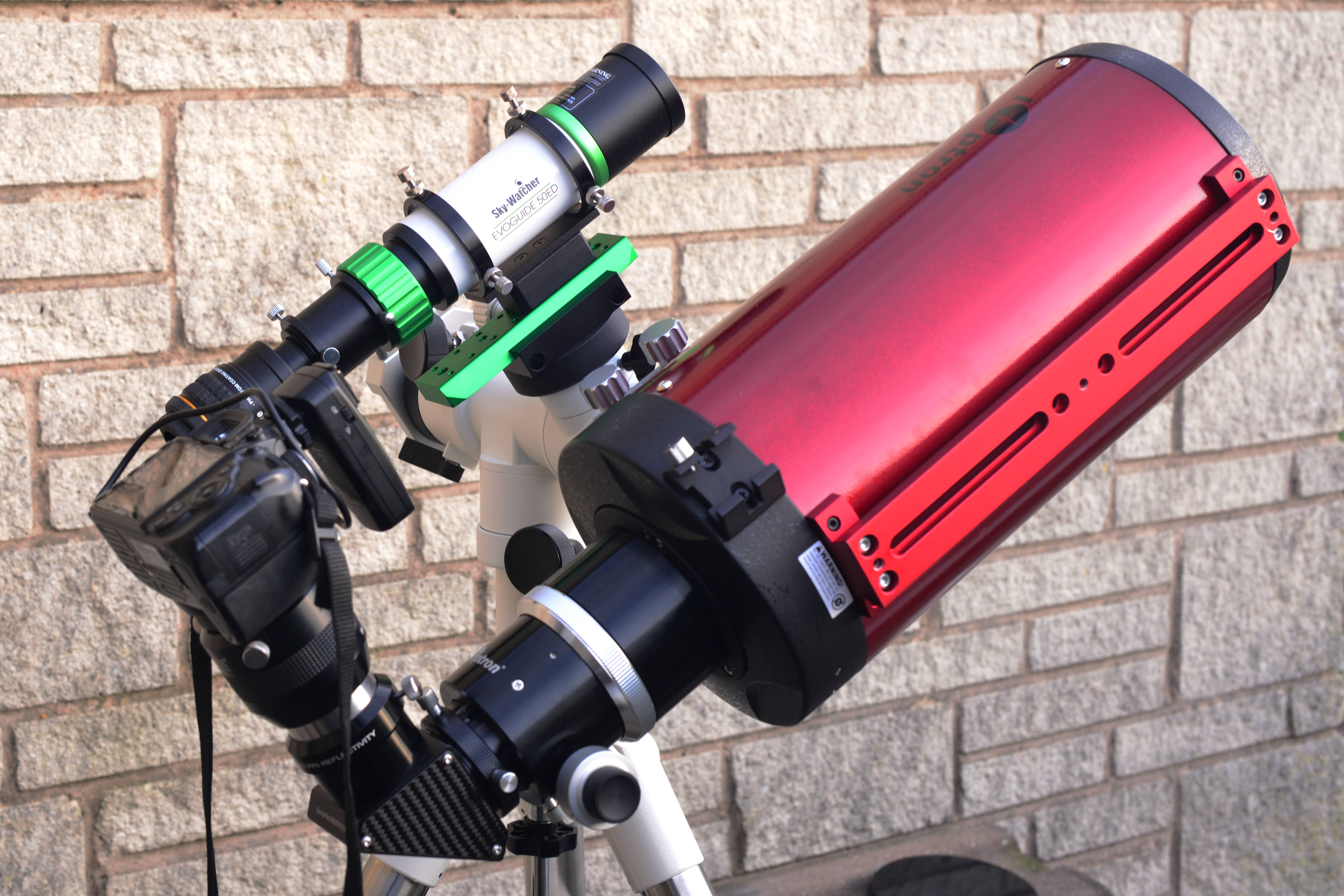 Skywatcher EvoGuide 50ED as a Luxury Finder - Discussions - Scopes / Whole  setups - Stargazers Lounge