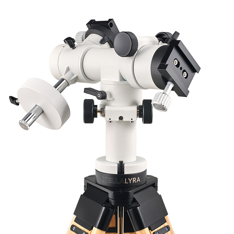 StellaLyra Dual Alt-Az Mount & Wooden Tripod - Sponsor Announcements and  Offers - Stargazers Lounge