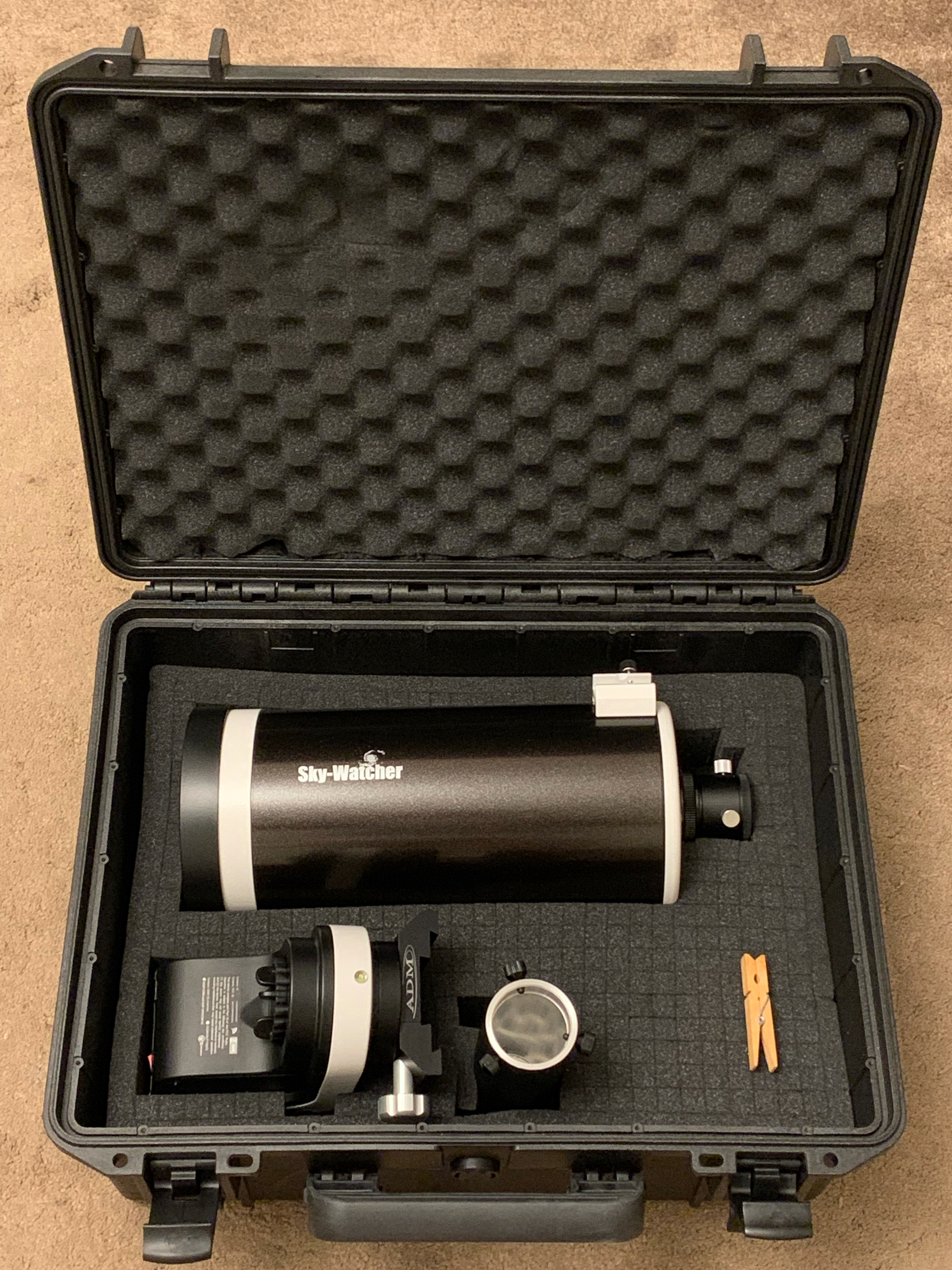 Skymax 127 AZ Gti - starter accessories - Getting Started