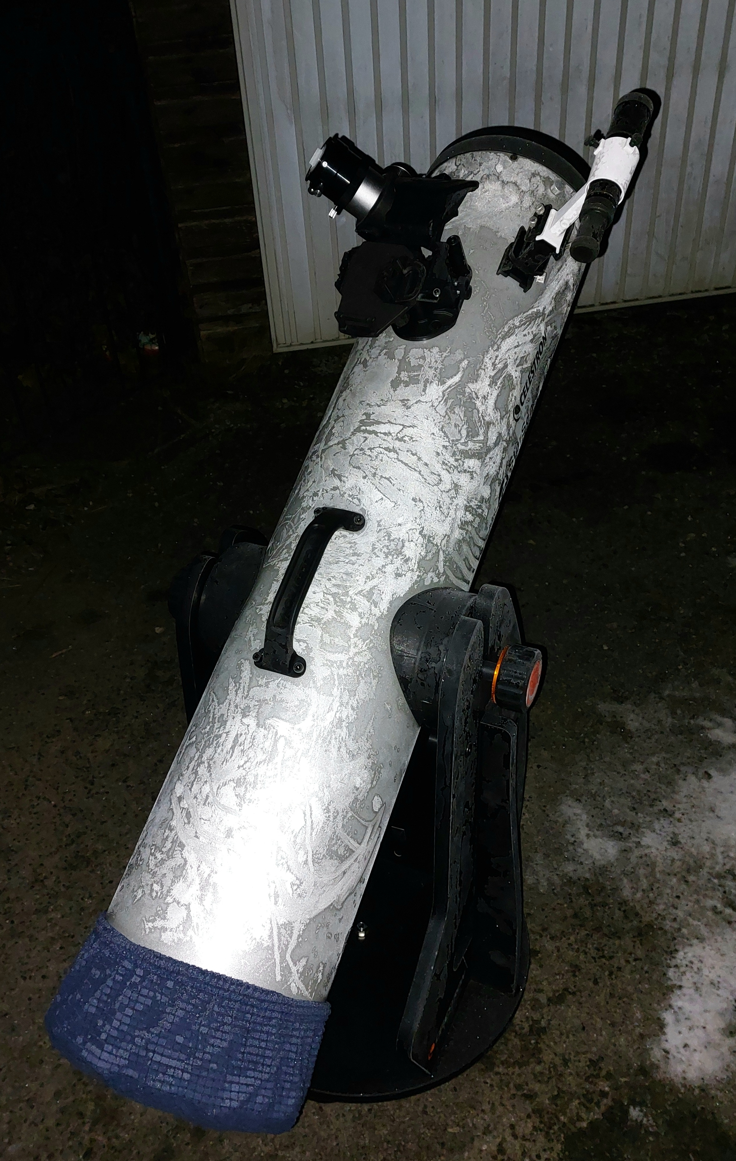 CELESTRON STARSENSE EXPLORER 10 INCH DOB FIRST LIGHT. - Member