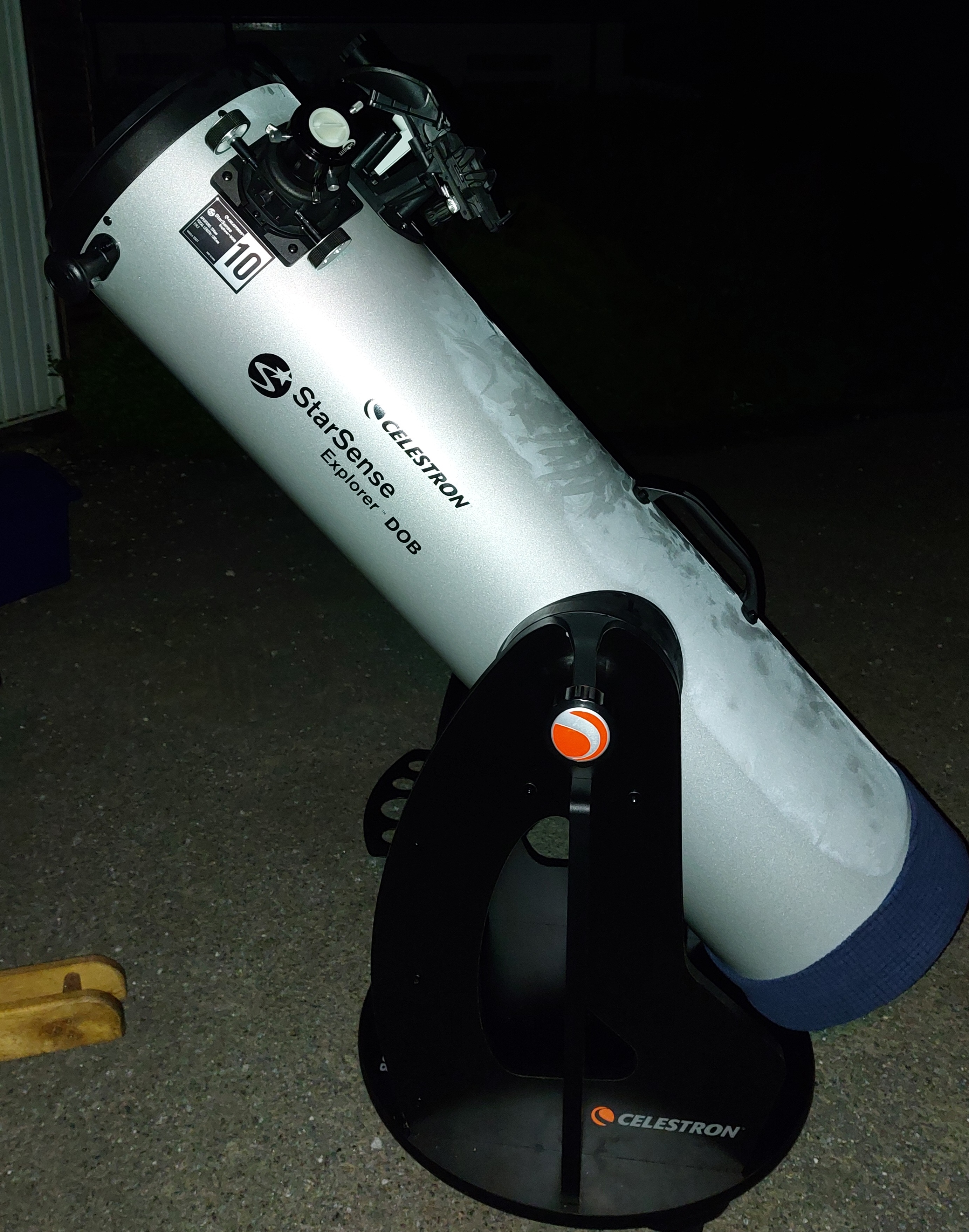 CELESTRON STARSENSE EXPLORER 10 INCH DOB FIRST LIGHT. - Member