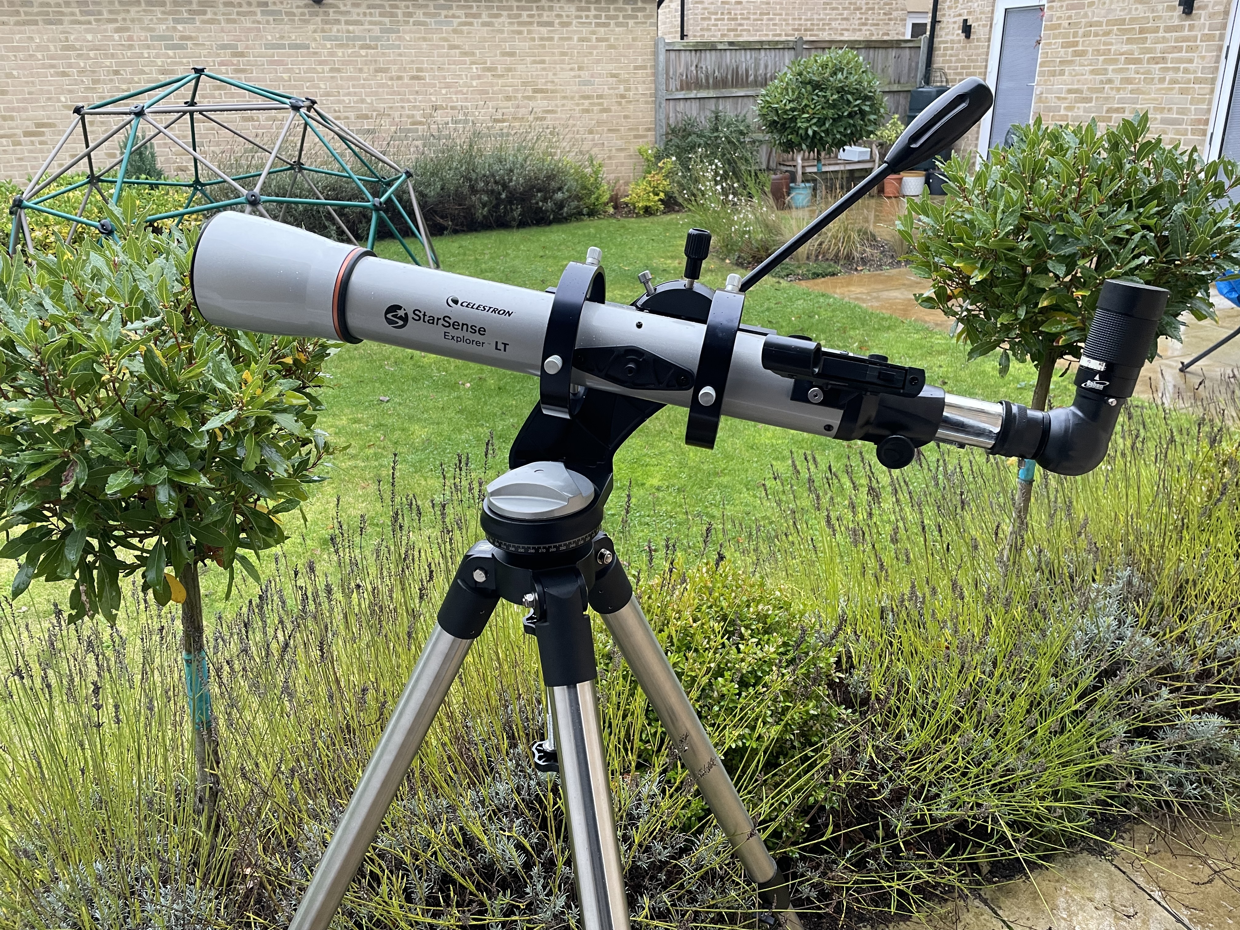 StarSense Explorer LT 80 AZ Alternative mount question