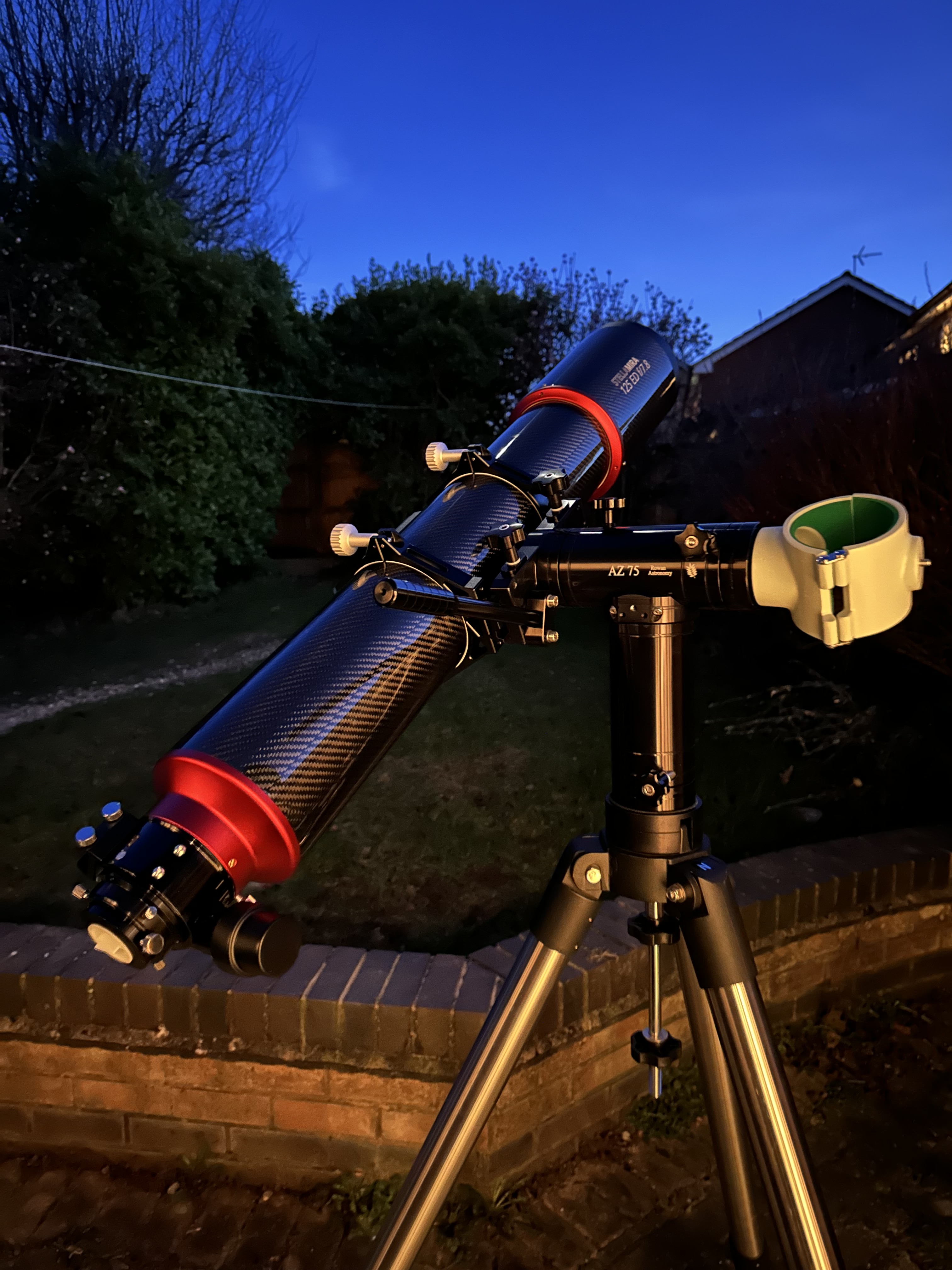 Stellamira 125mm CF refractor - Member Equipment Reviews
