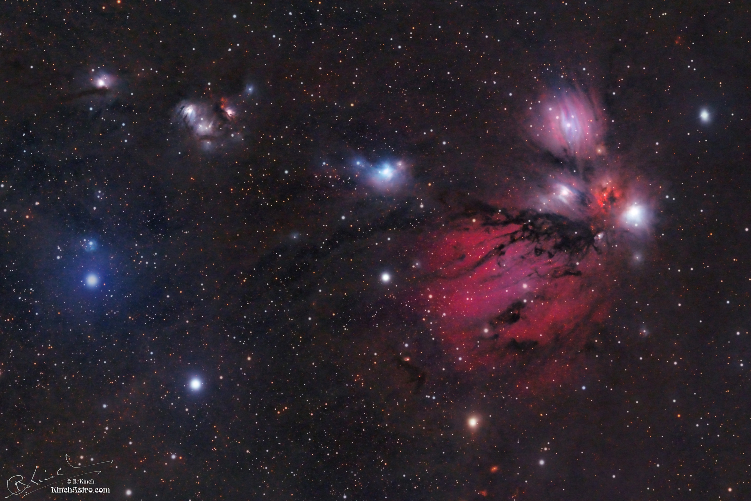 Angel Nebula - Imaging - Deep Sky - Stargazers Lounge