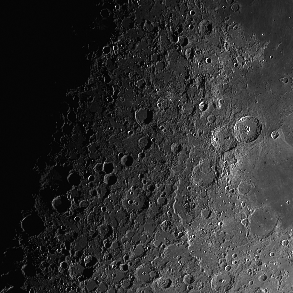 Last Night's Moon - 16th Feb 24 - Imaging - Lunar - Stargazers Lounge