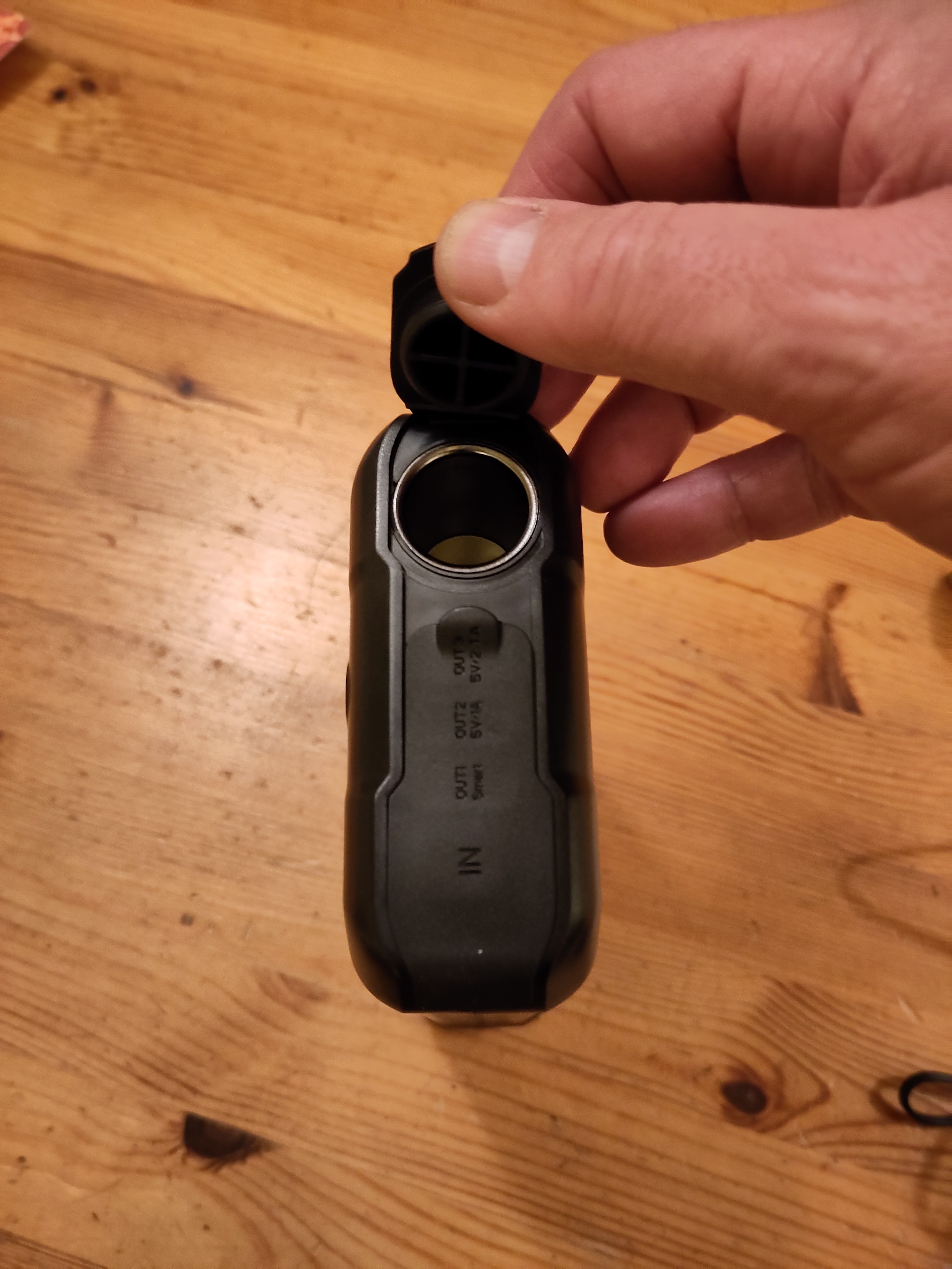 Just got a new very portable battery pack for my mount - The Astro Lounge