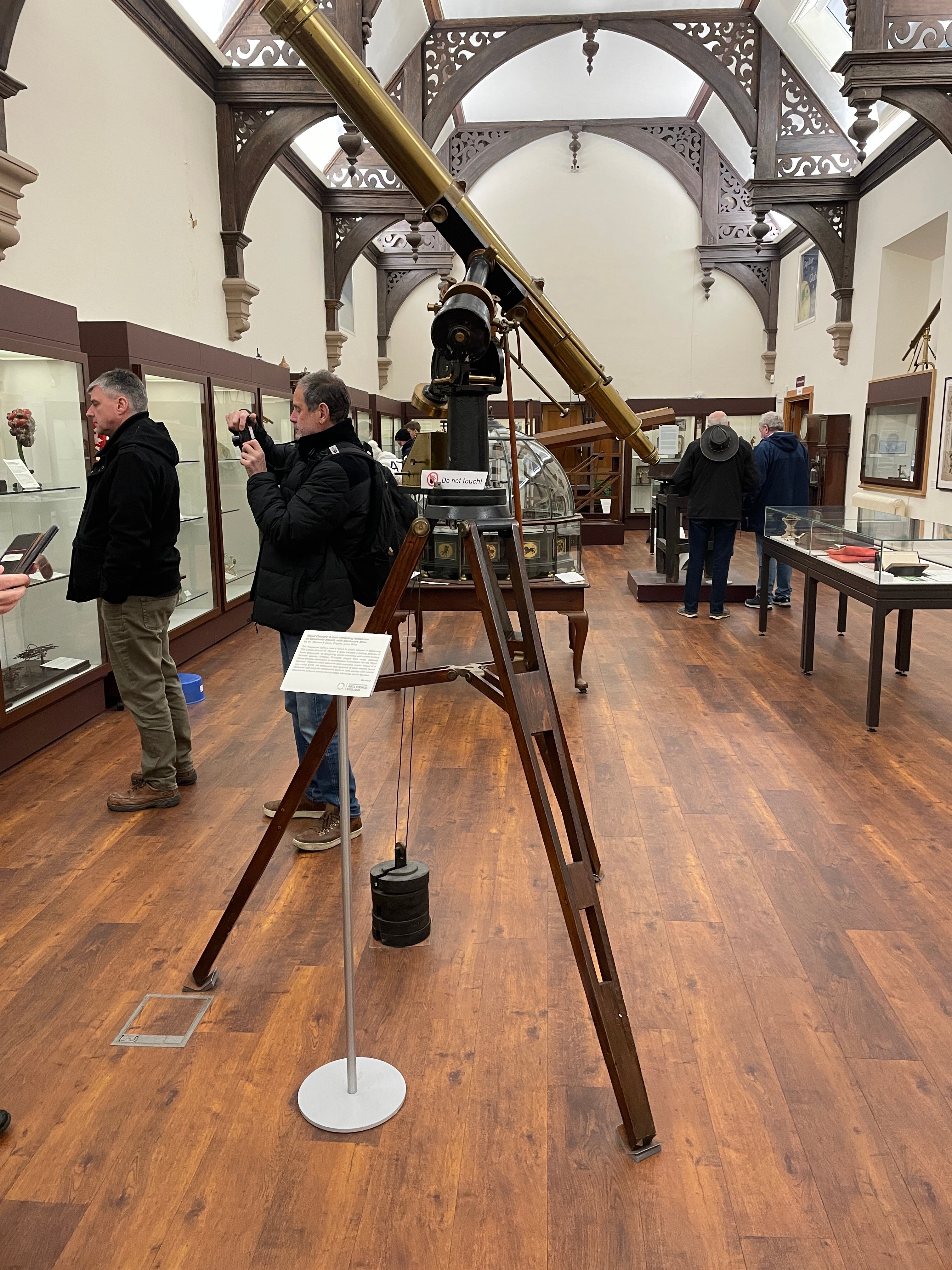 Whipple Musuem of the History of Science, Cambridge - History of