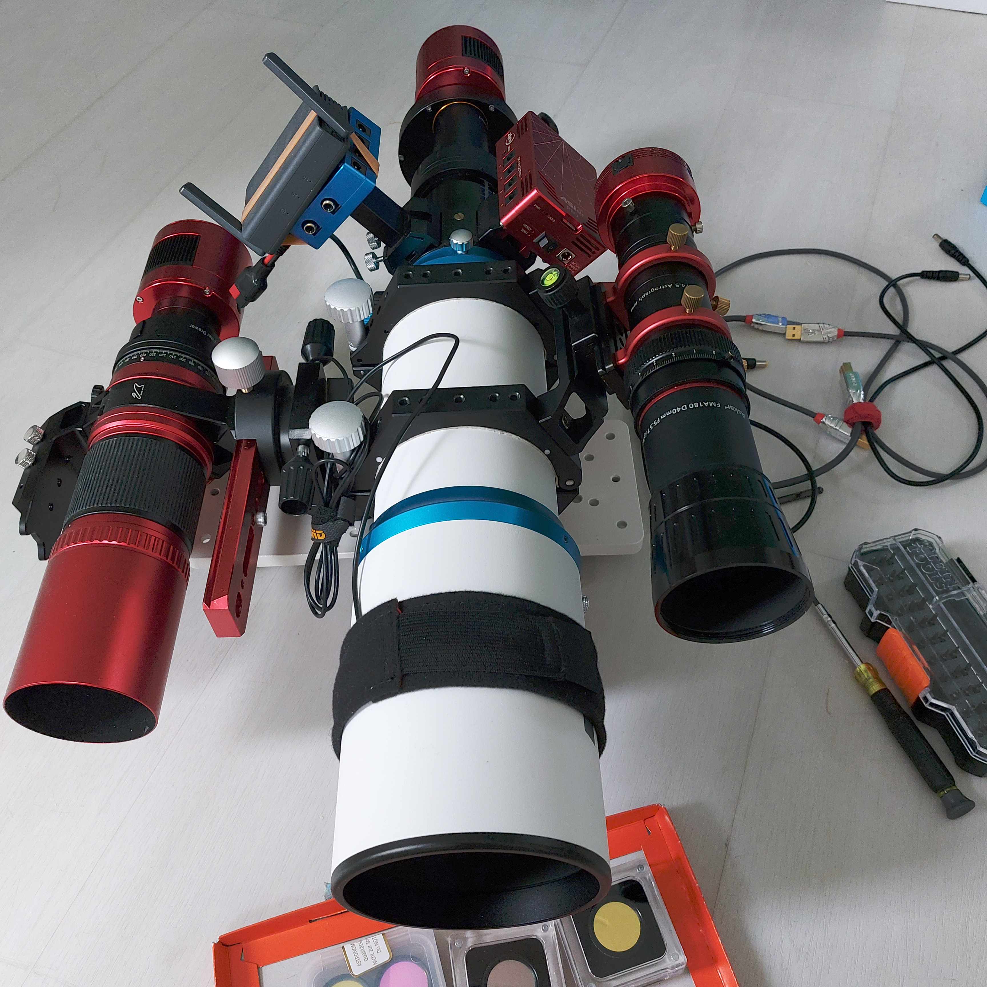 What to do when you have no astro darkness for months - Imaging