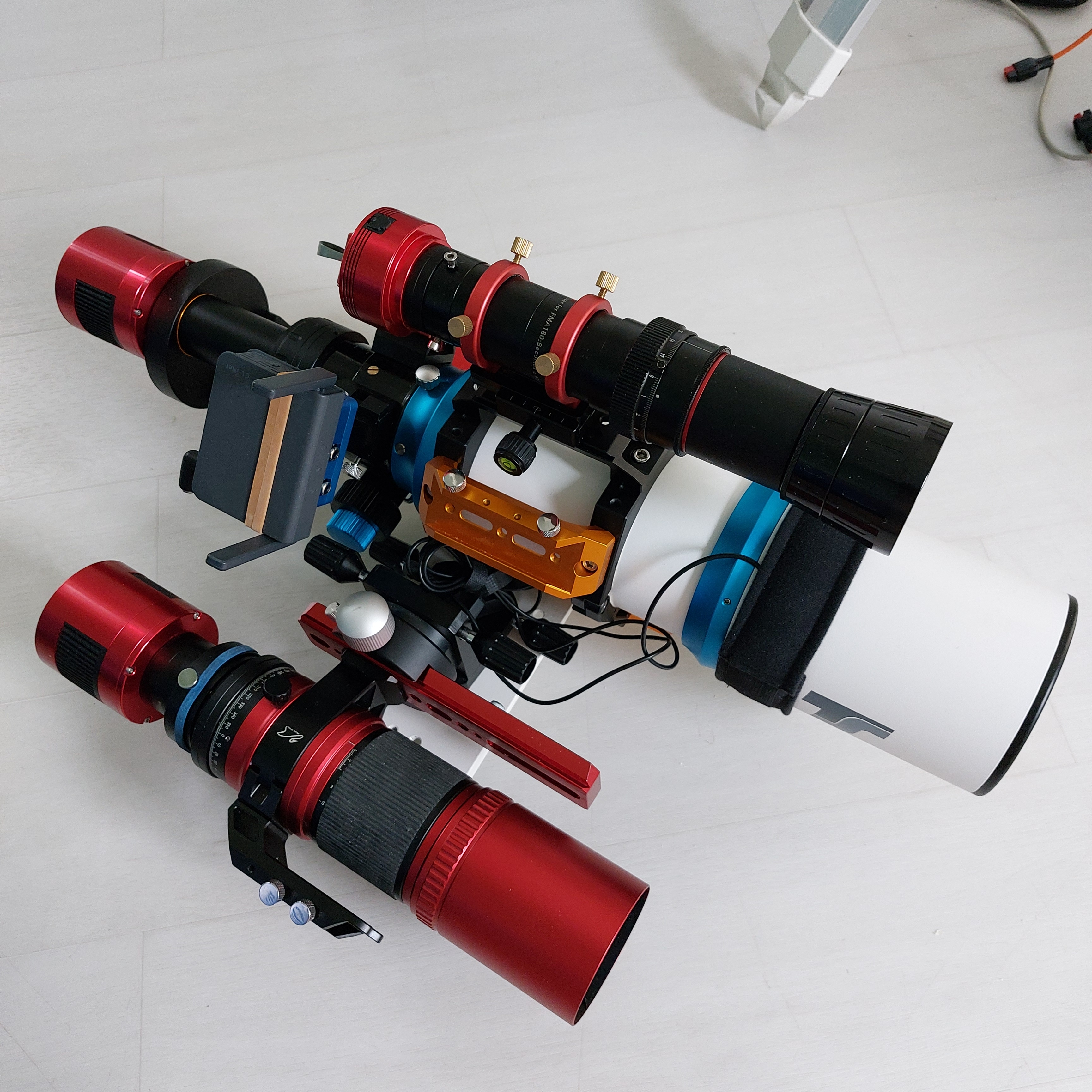 What to do when you have no astro darkness for months - Imaging