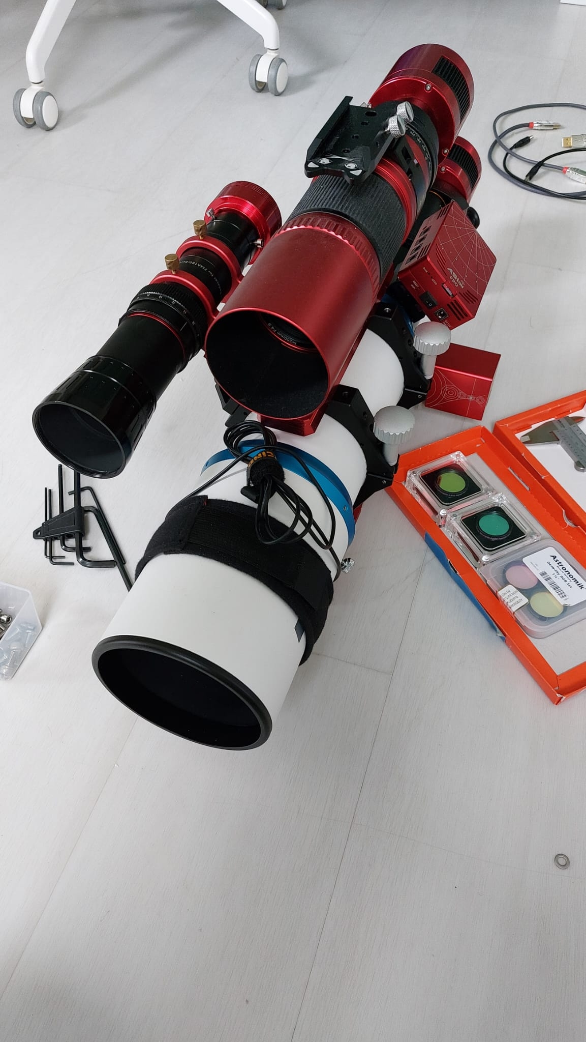 What to do when you have no astro darkness for months - Imaging