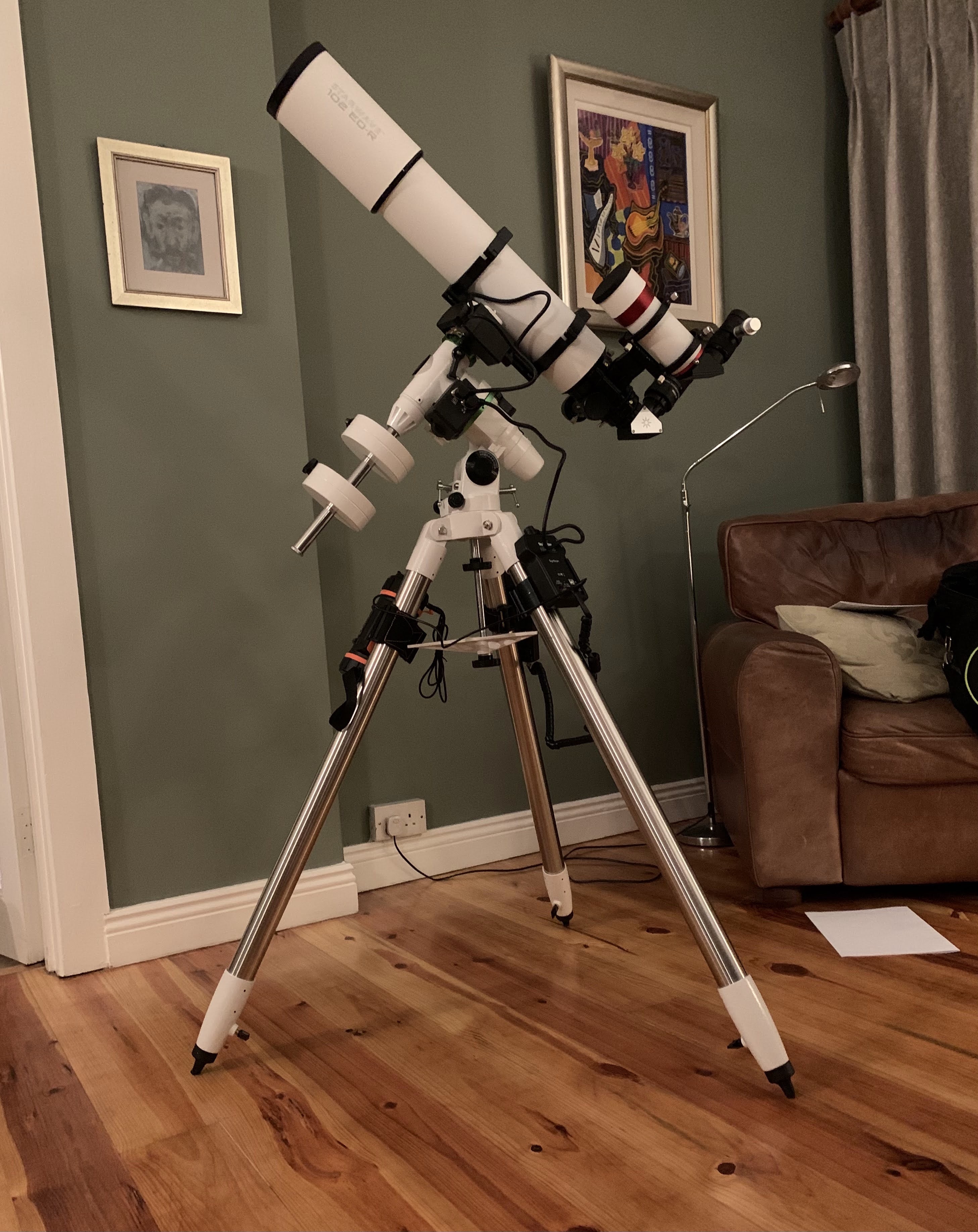 Altair Astro Starwave 102ED vs 102ED-R - Discussions - Scopes