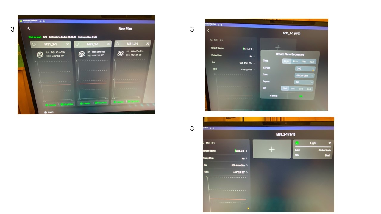 Help needed ASIair plus mosaic - Imaging - Discussion - Stargazers