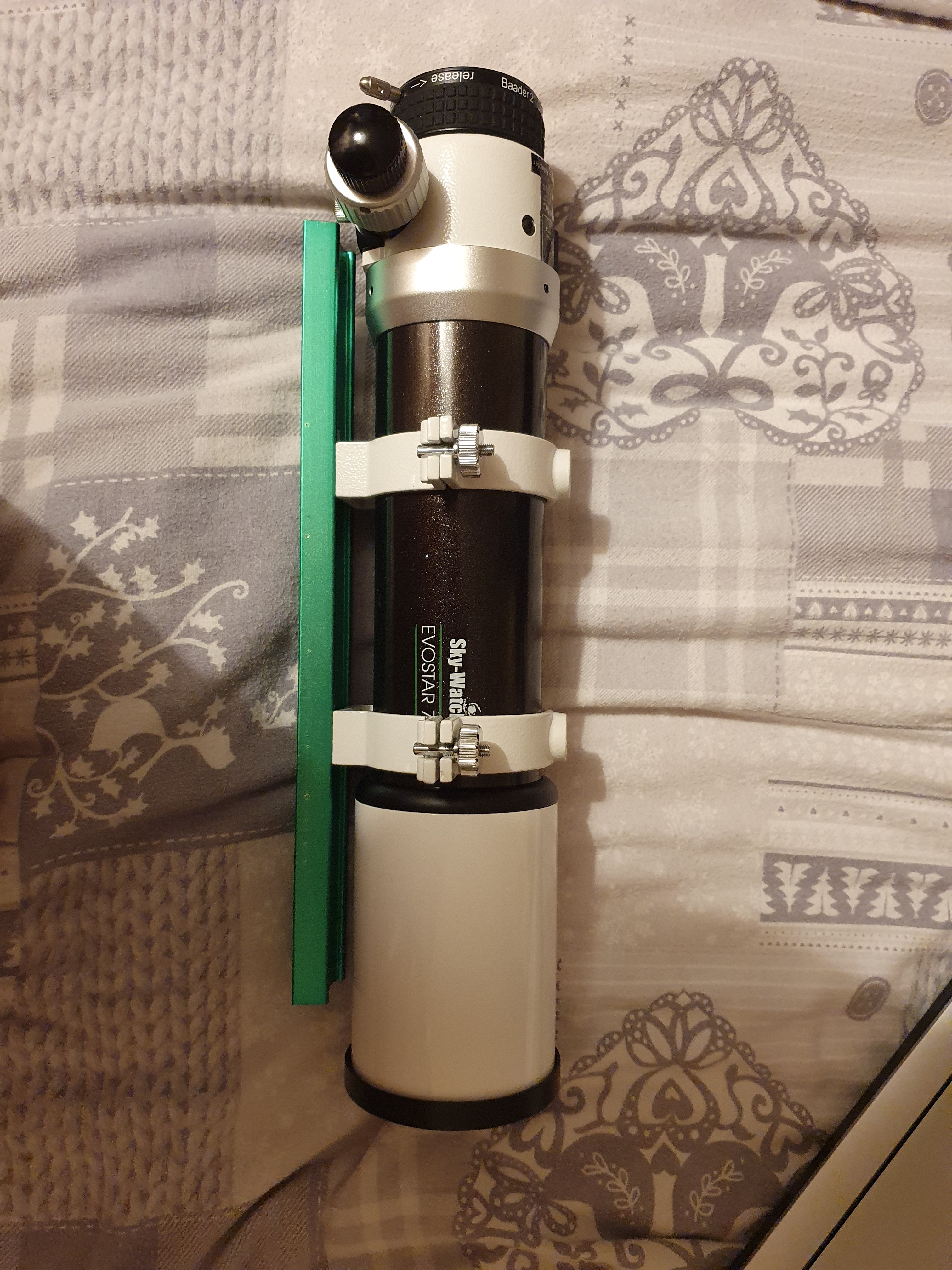 Balancing Evostar 72ed on Star Adventurer - Getting Started With