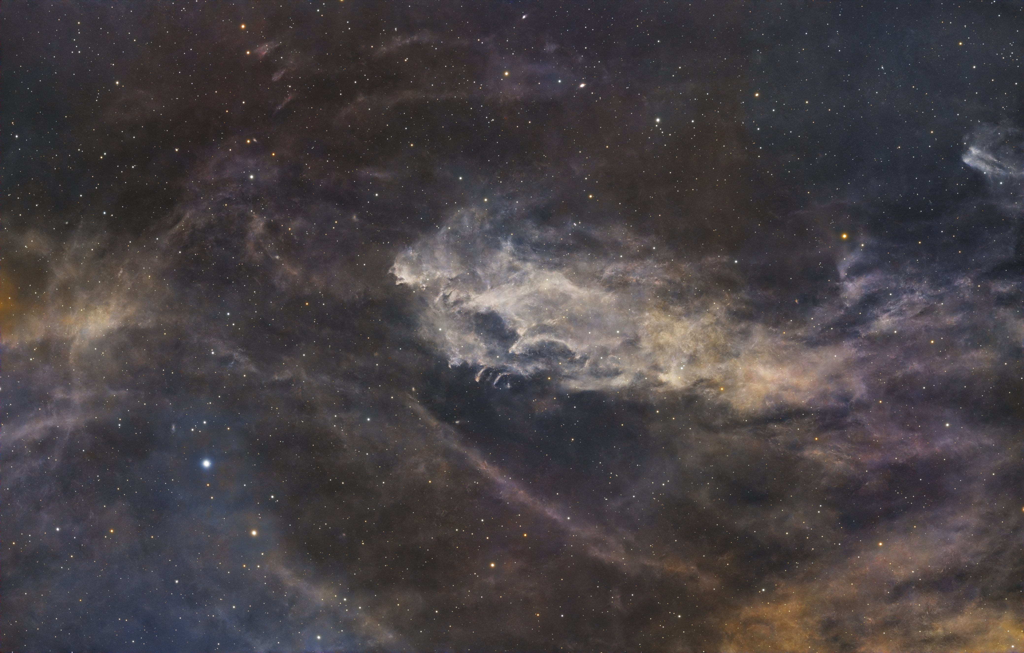 Lynds Bright Nebula 629 - Imaging - Deep Sky - Stargazers Lounge