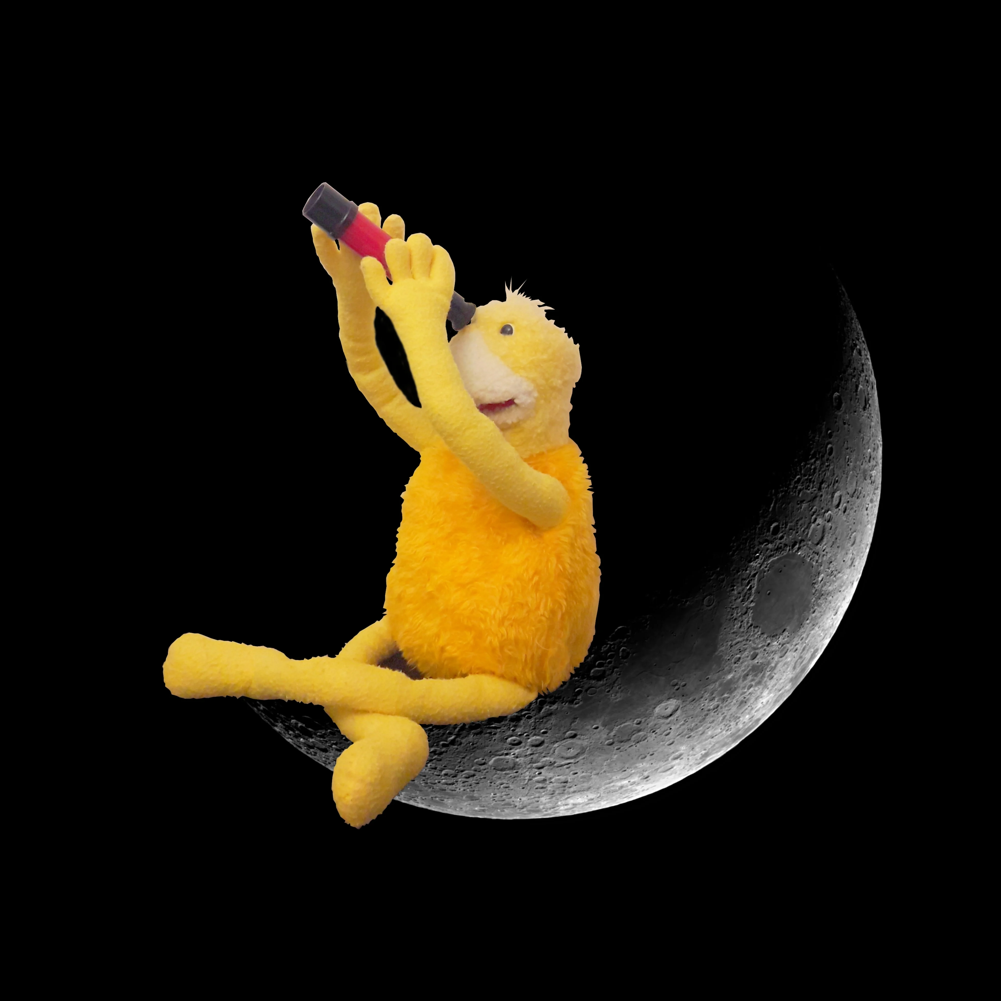 ☆moon☆ The Moon, 19% - 2025.05.01 - Imaging - Lunar - Stargazers Lounge