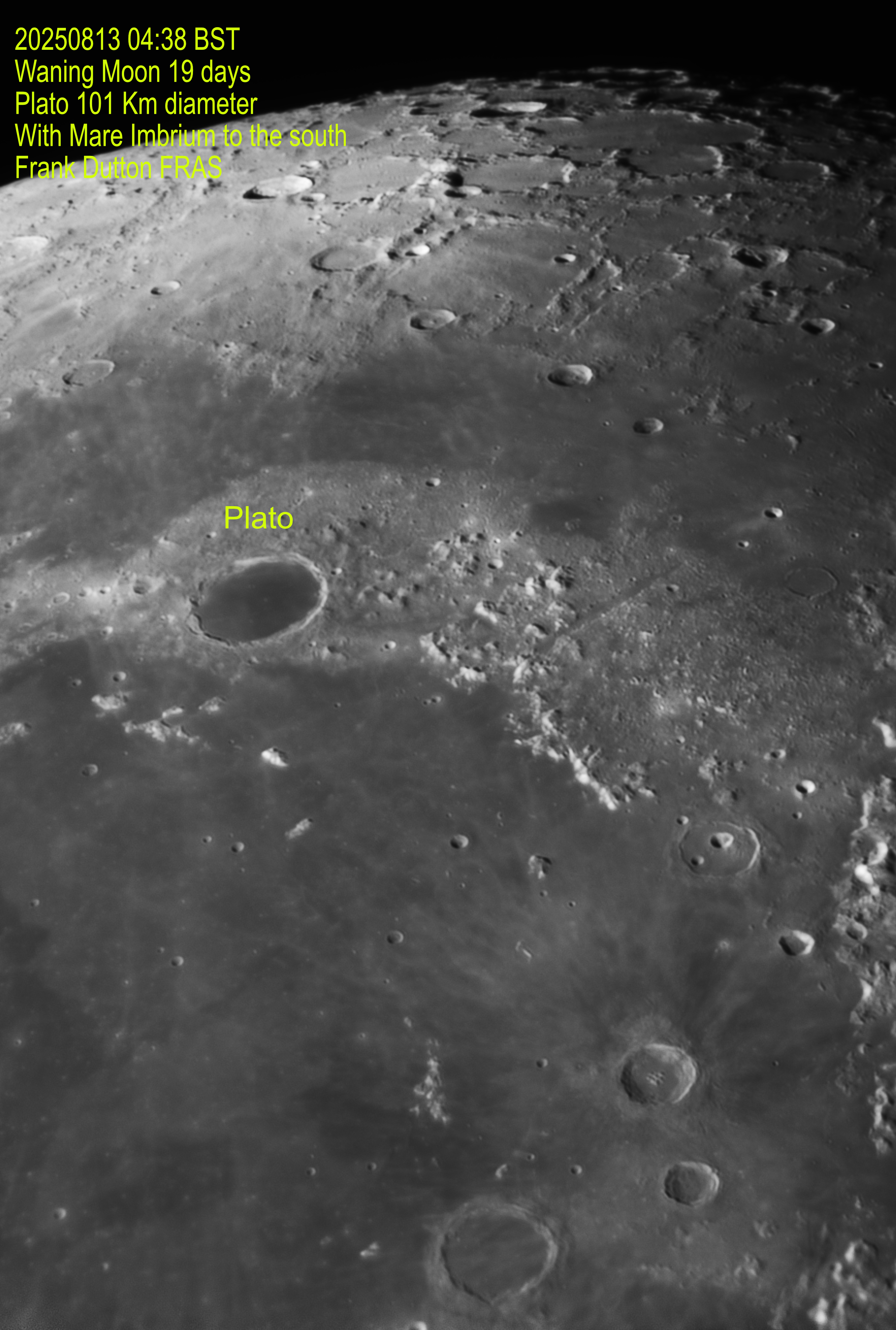 The Moon at 04:00 (ish) 13th August 2025 plus some bonus shots