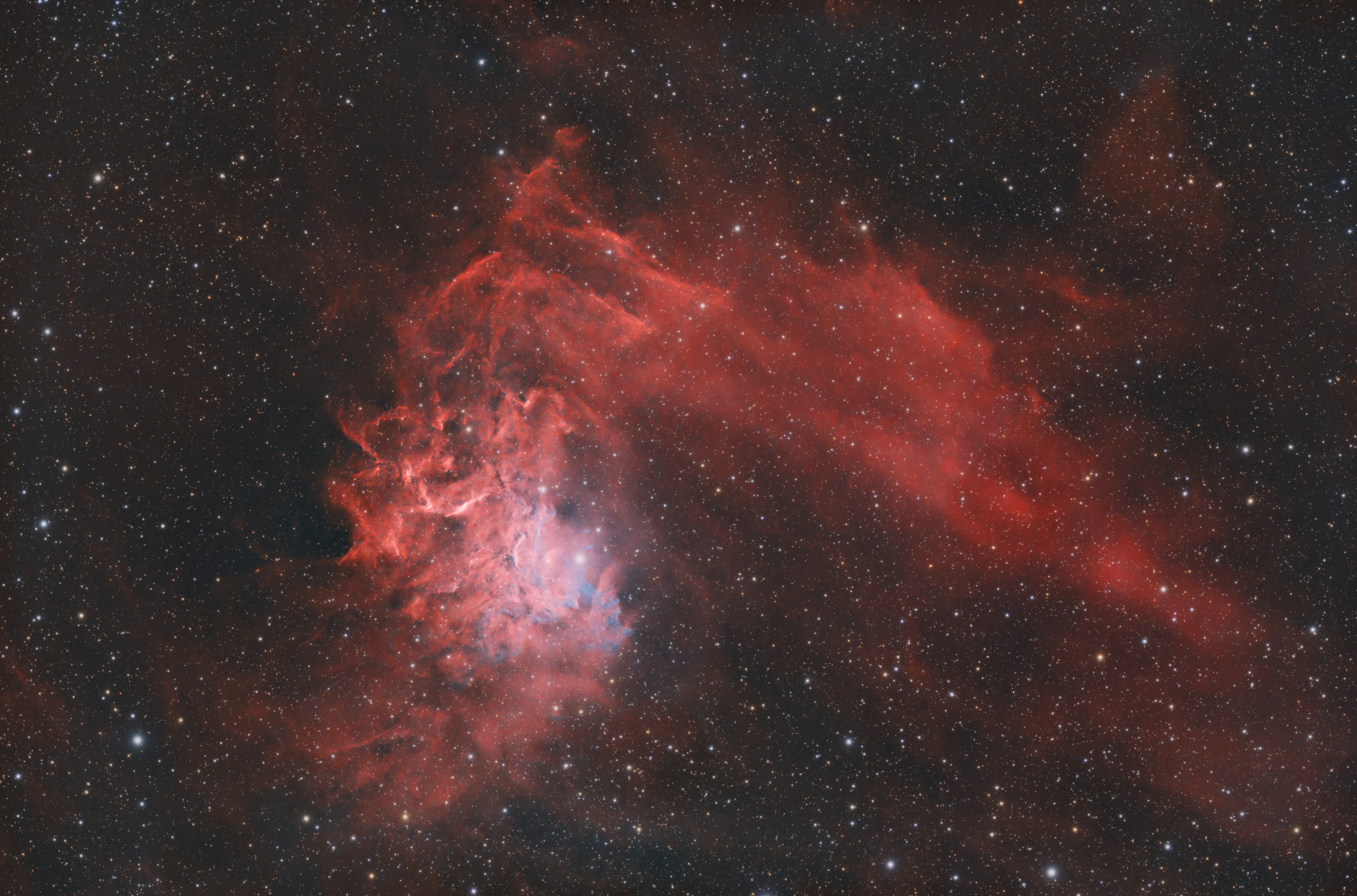 IC 405 The Flaming Star Nebula - Imaging - Deep Sky - Stargazers