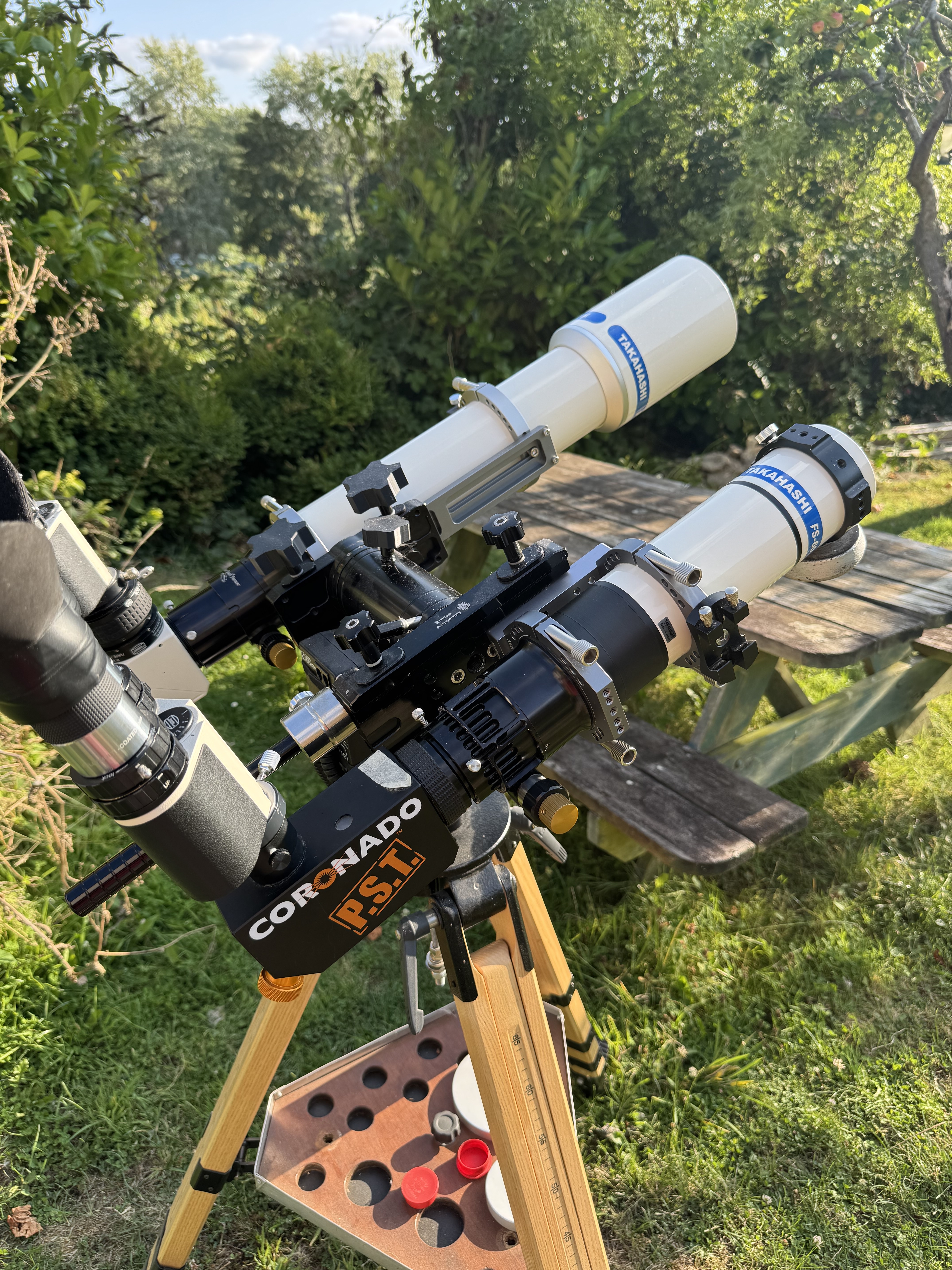 A bit of solar observing, finally - Observing - Solar - Stargazers