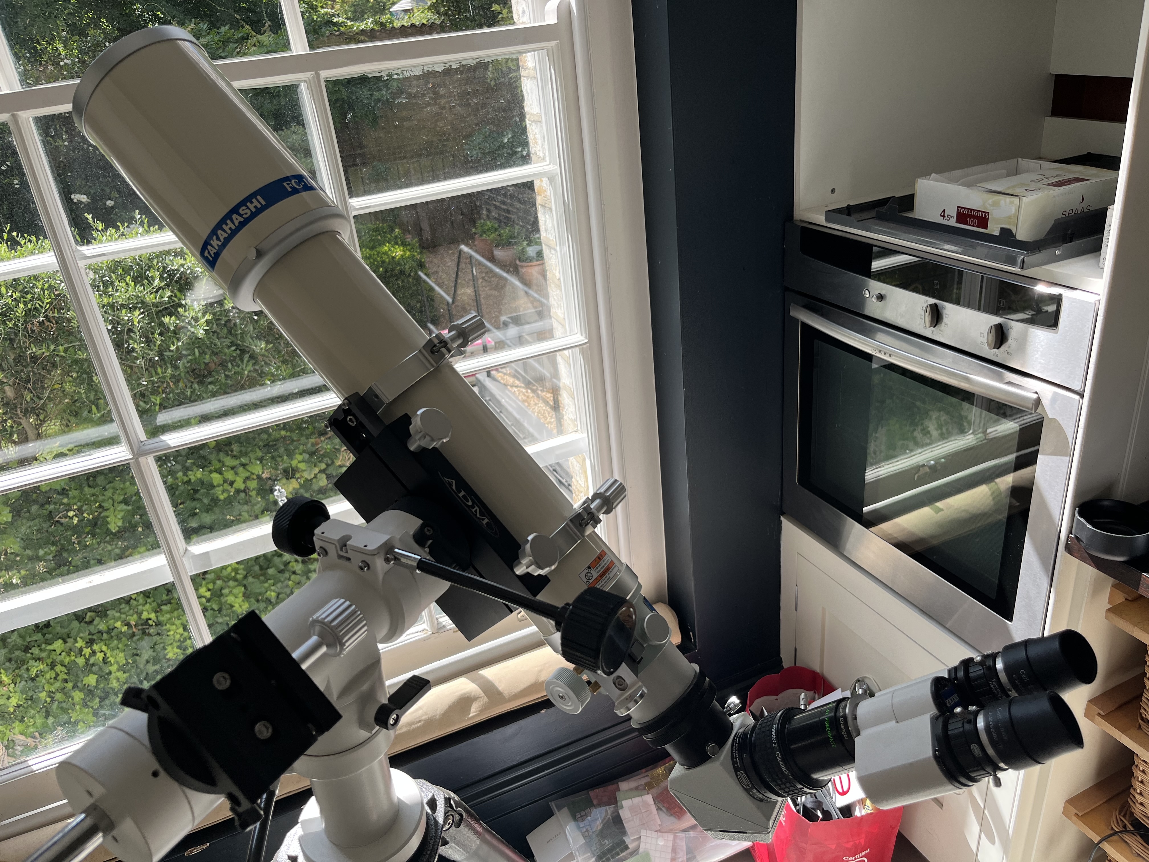 A bit of solar observing, finally - Observing - Solar - Stargazers