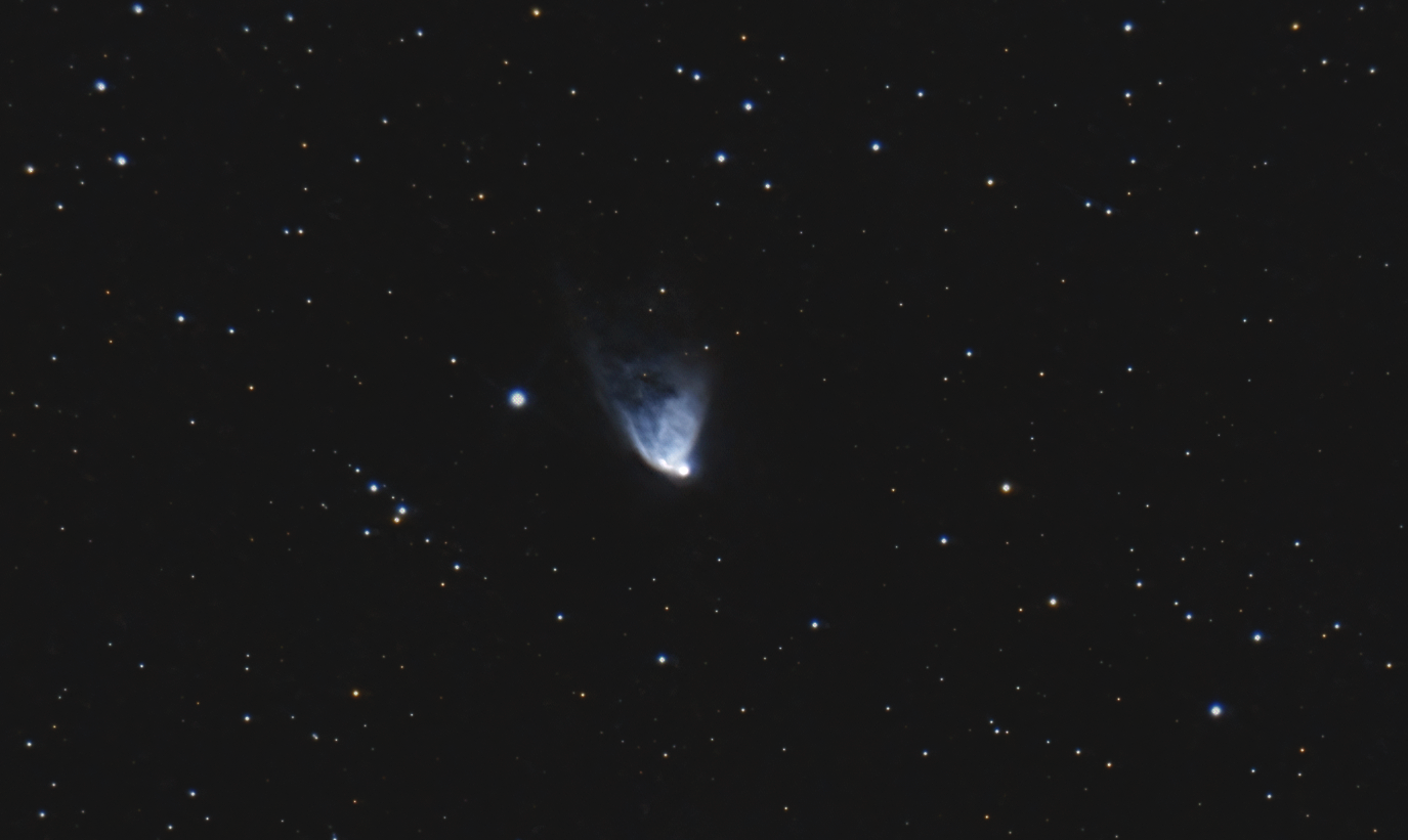 NGC 2261 - Hubble's variable nebula - Imaging - Deep Sky