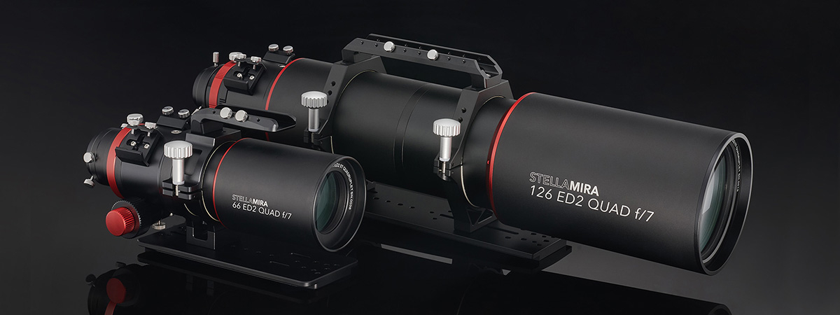 StellaMira ED Quadruplet f/7 Flatfield Refractors - Sponsor