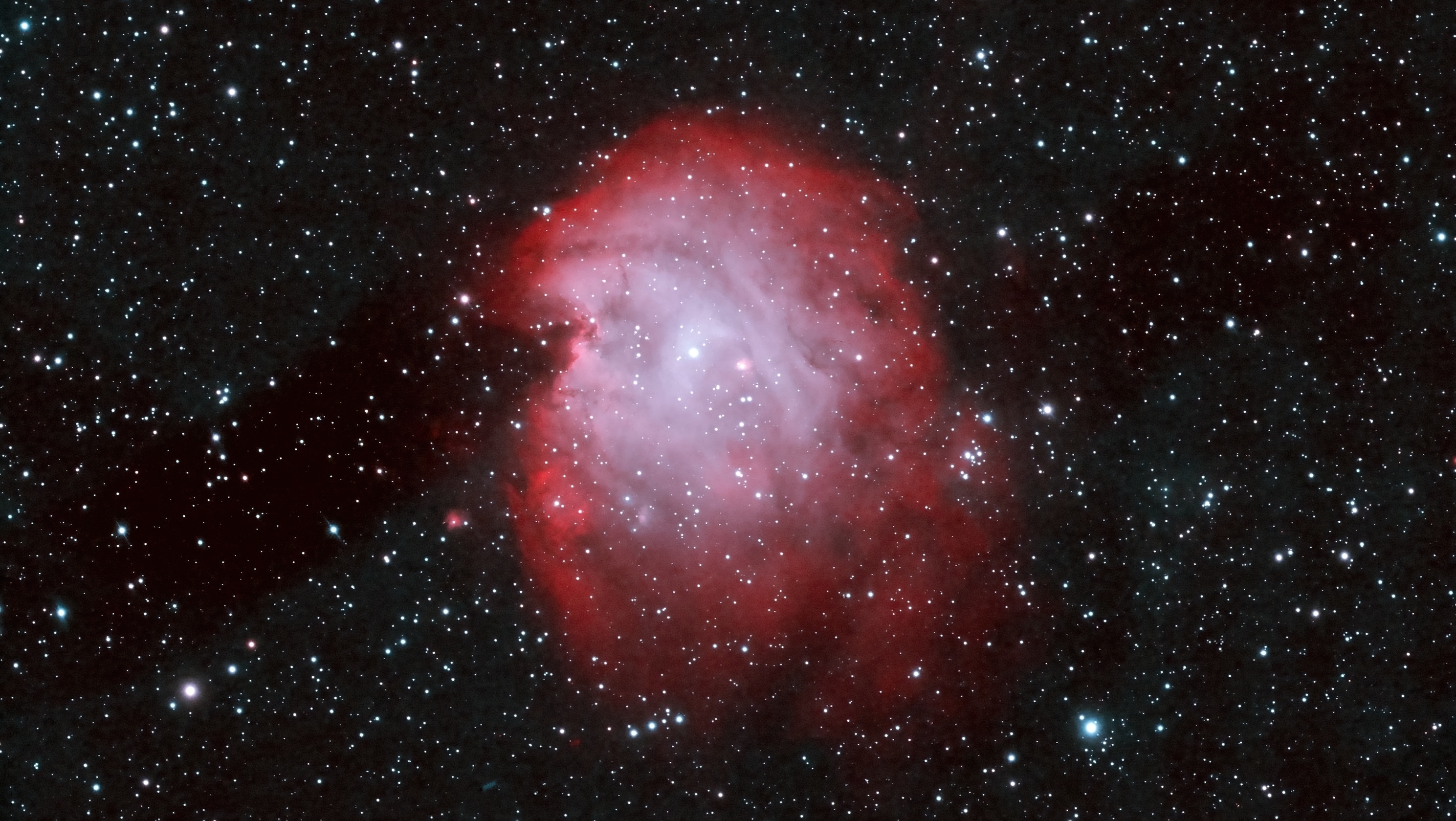 NGC2174 The Monkey Head Nebula in HOO - Imaging - Deep Sky