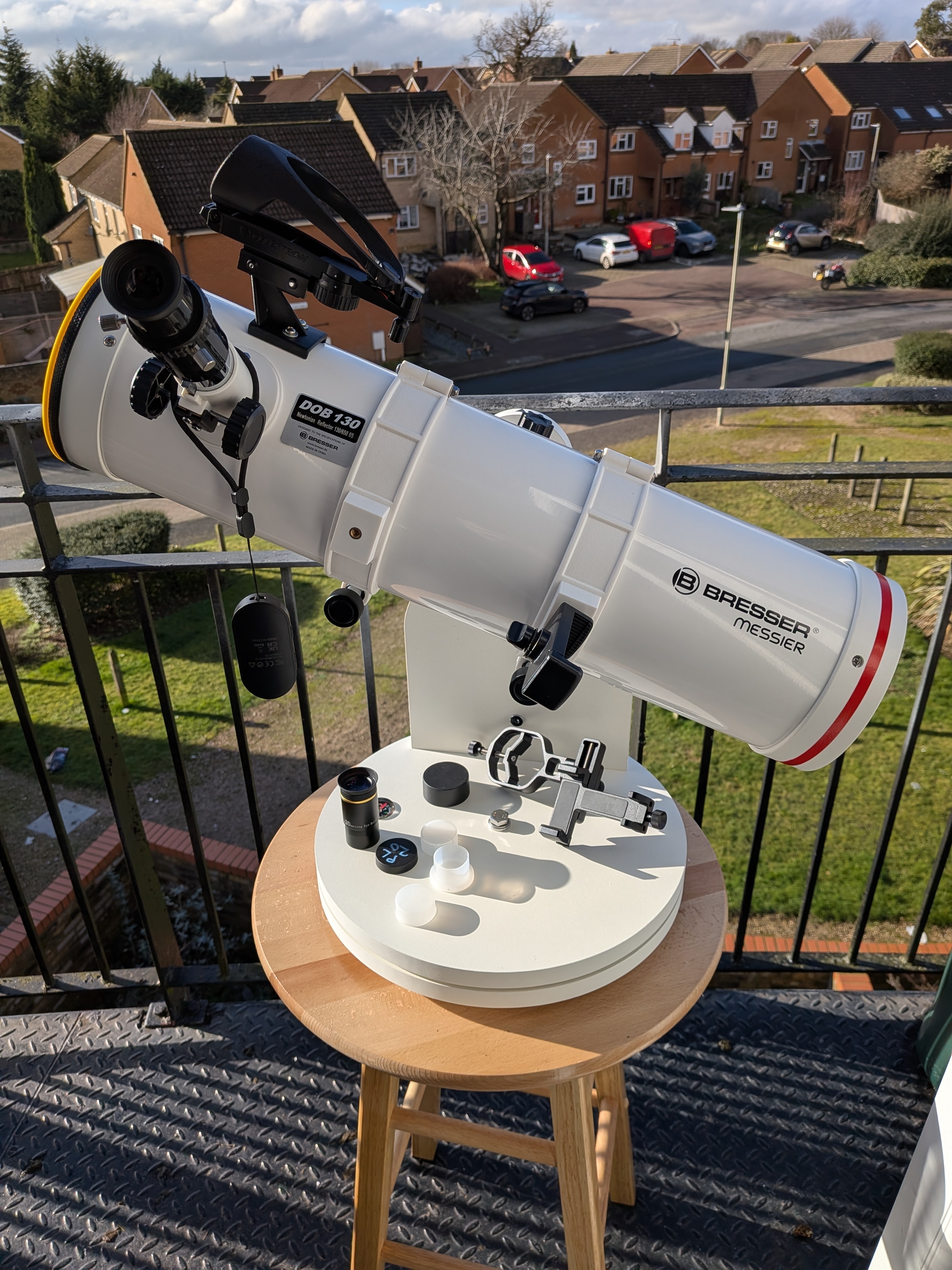 Bresser messier 5 inch tabletop dob - Getting Started Equipment