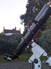 Focuser Upgrade and wide field eyepiece for Skywatcher 250P