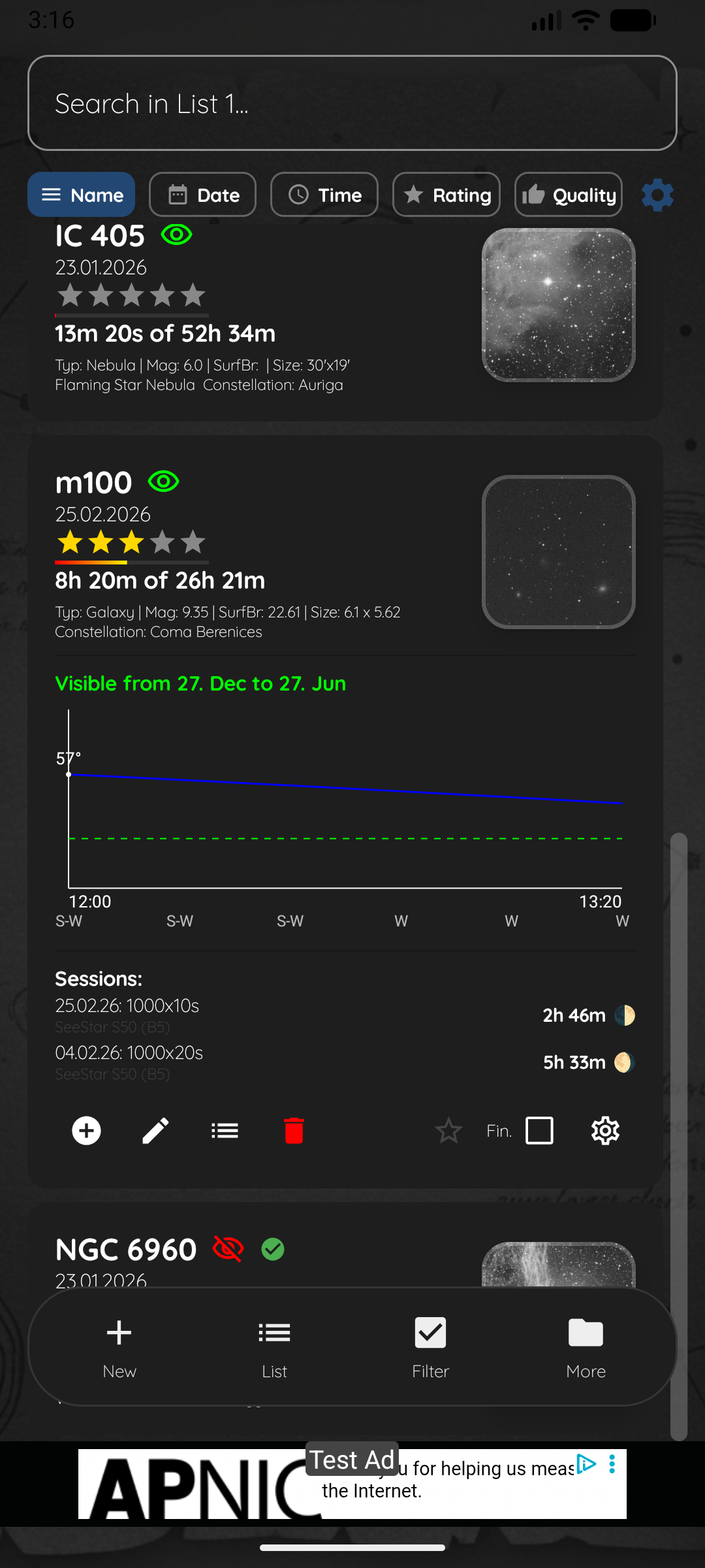 Keeping track of your captures? I built a solo-project app to help