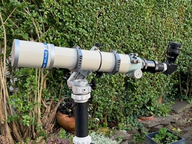 New Takahashi FC76DCU arrived - What's all that stuff on the end