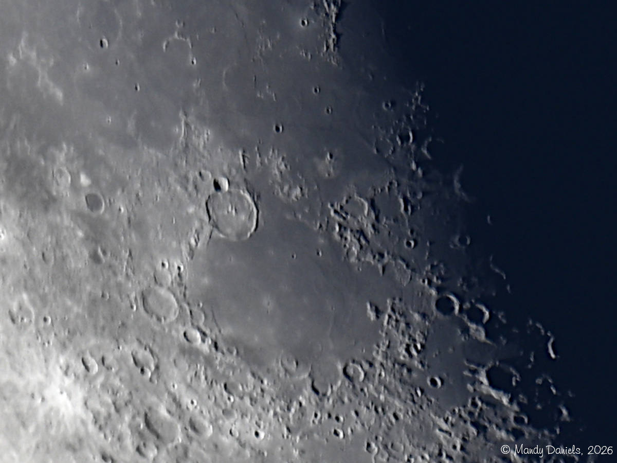 moonページ Waning Crescent Moon - 36% - Imaging - Lunar - Stargazers Lounge