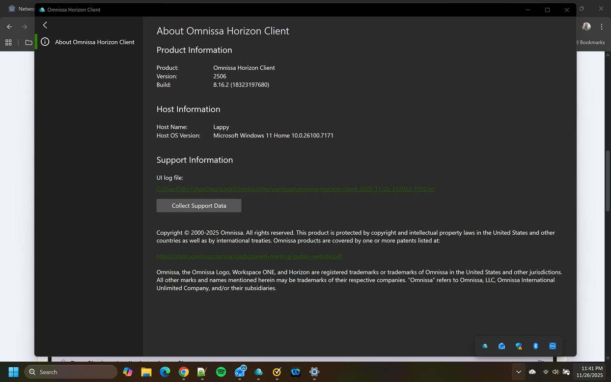 windows 11 24H2 - Omnissa Community