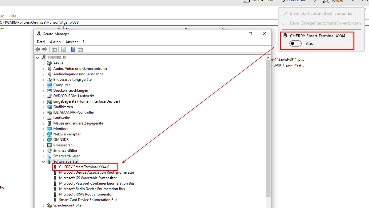 USB Redirection with Horizon 2503.1 - Horizon 8 - Omnissa Community