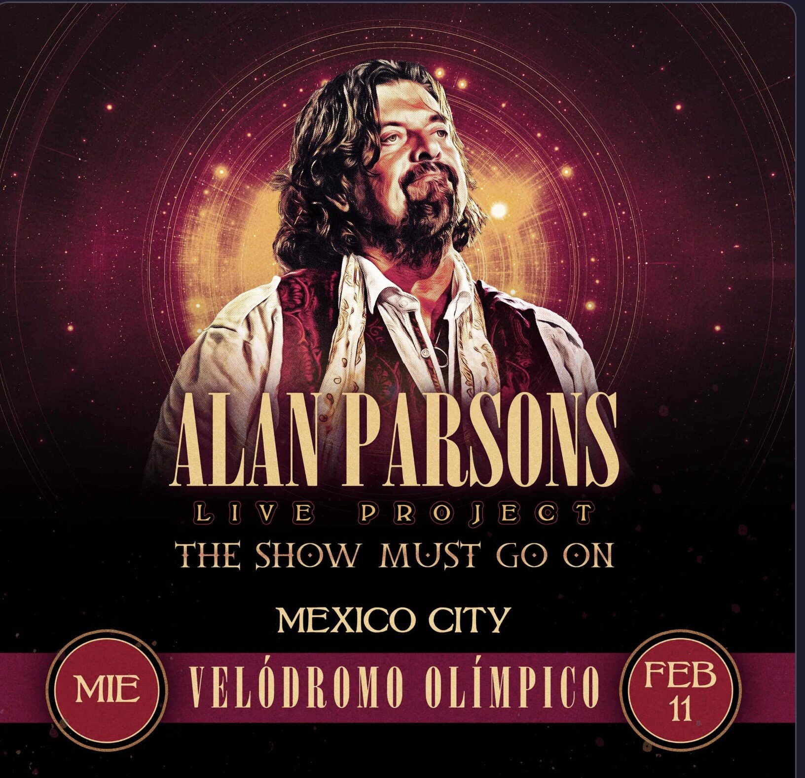 [Concierto] Alan Parsons Live Project