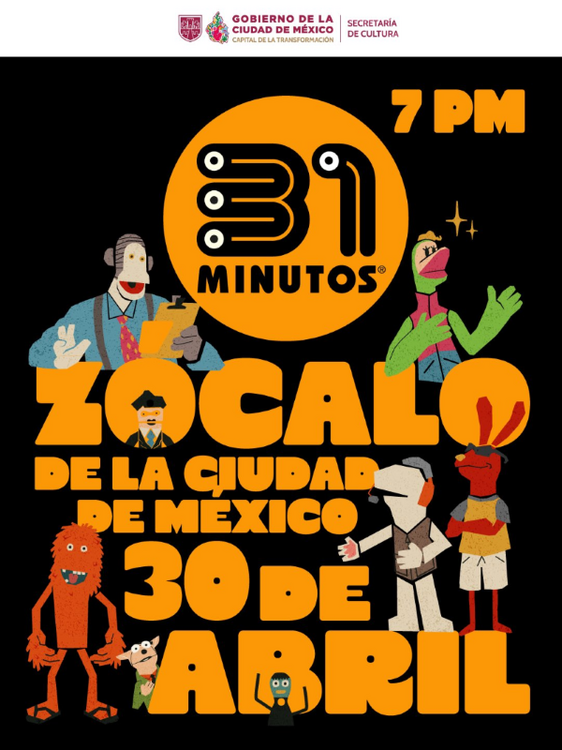31 Minutos Zócalo CDMX.png