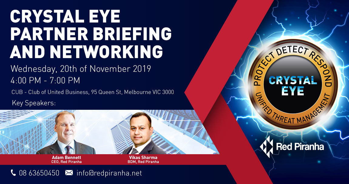 Red Piranha Partner Networking and Briefing- Melbourne