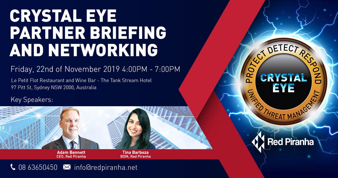 Red Piranha Partner Networking and Briefing- Sydney