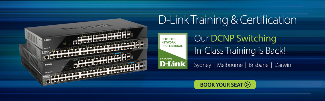D-Link Training & Certification