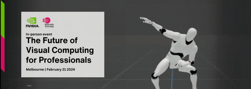 MMT and Nvidia present The Future of Visual Computing for Professionals