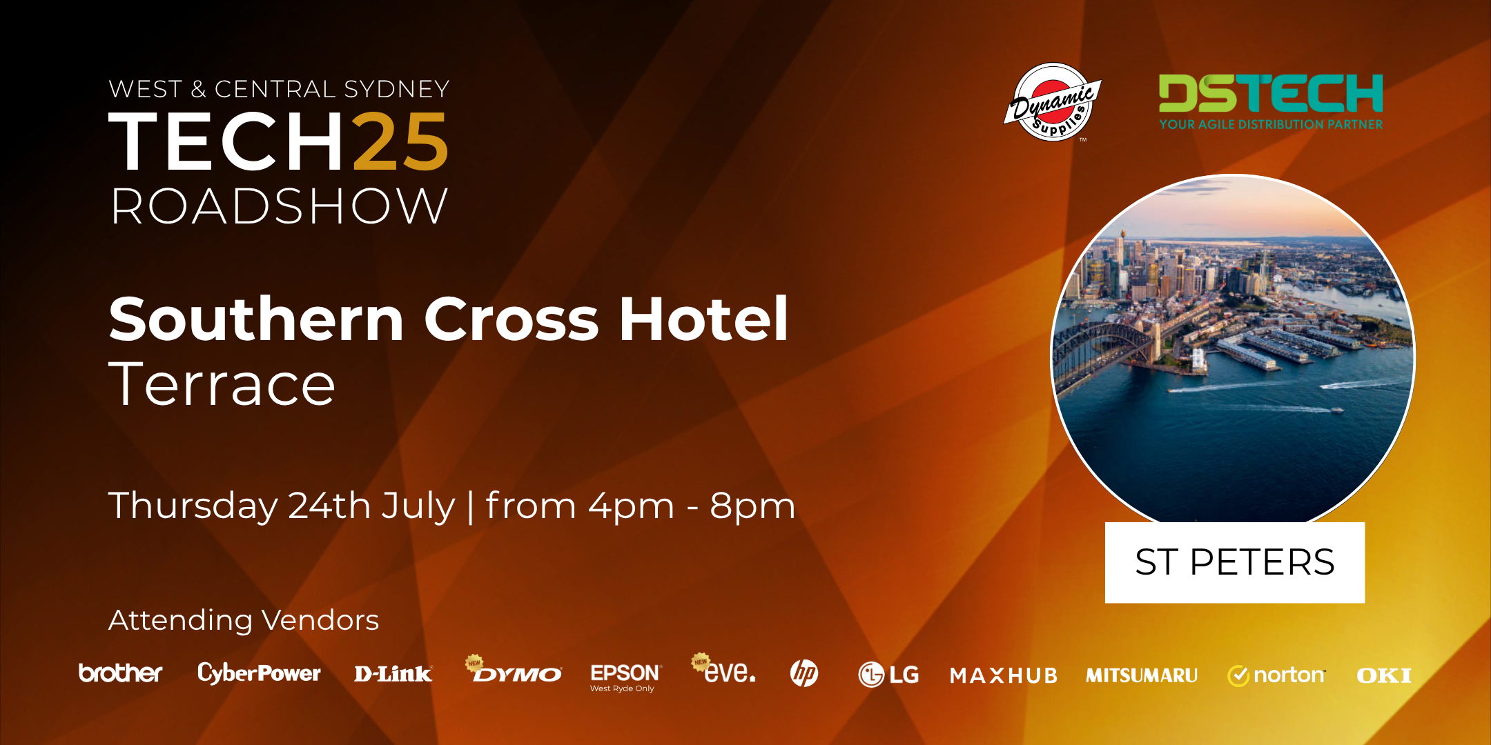 TECH25 Roadshow | DSTECH & Dynamic Supplies - St Peters, NSW