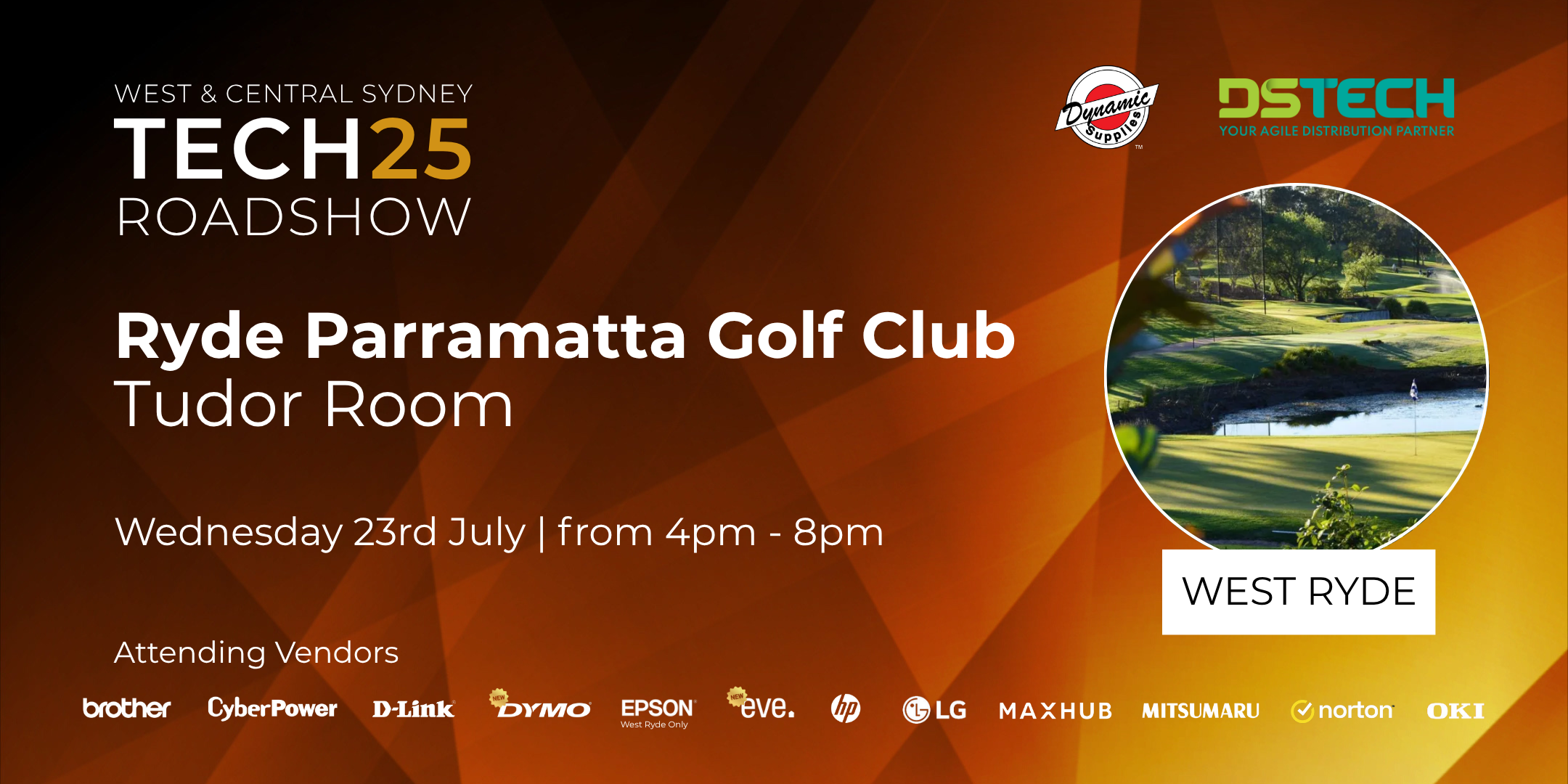 TECH25 Roadshow | DSTECH & Dynamic Supplies - West Ryde, NSW