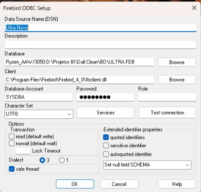 Conexão ODBC Firebird com gateway - Power BI Online (Fabric) - Fórum da ...