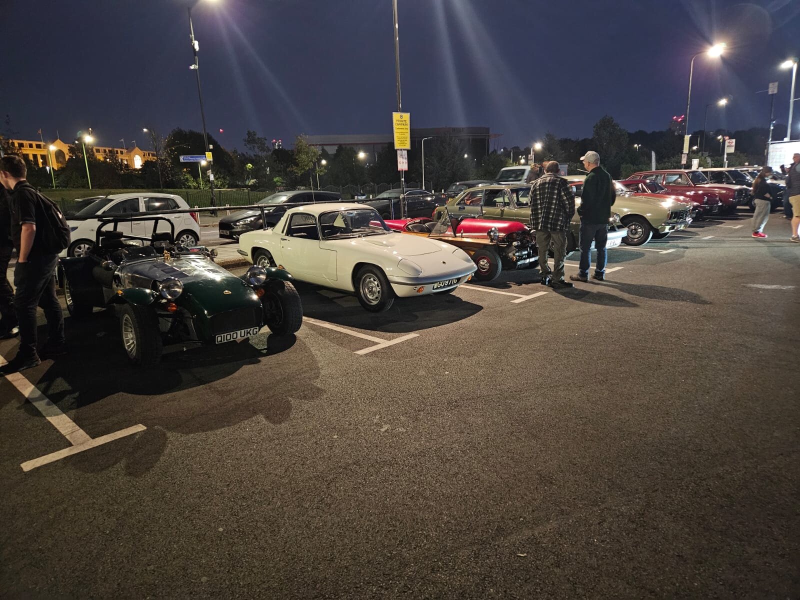 Ace Café monthly meet from 5.30