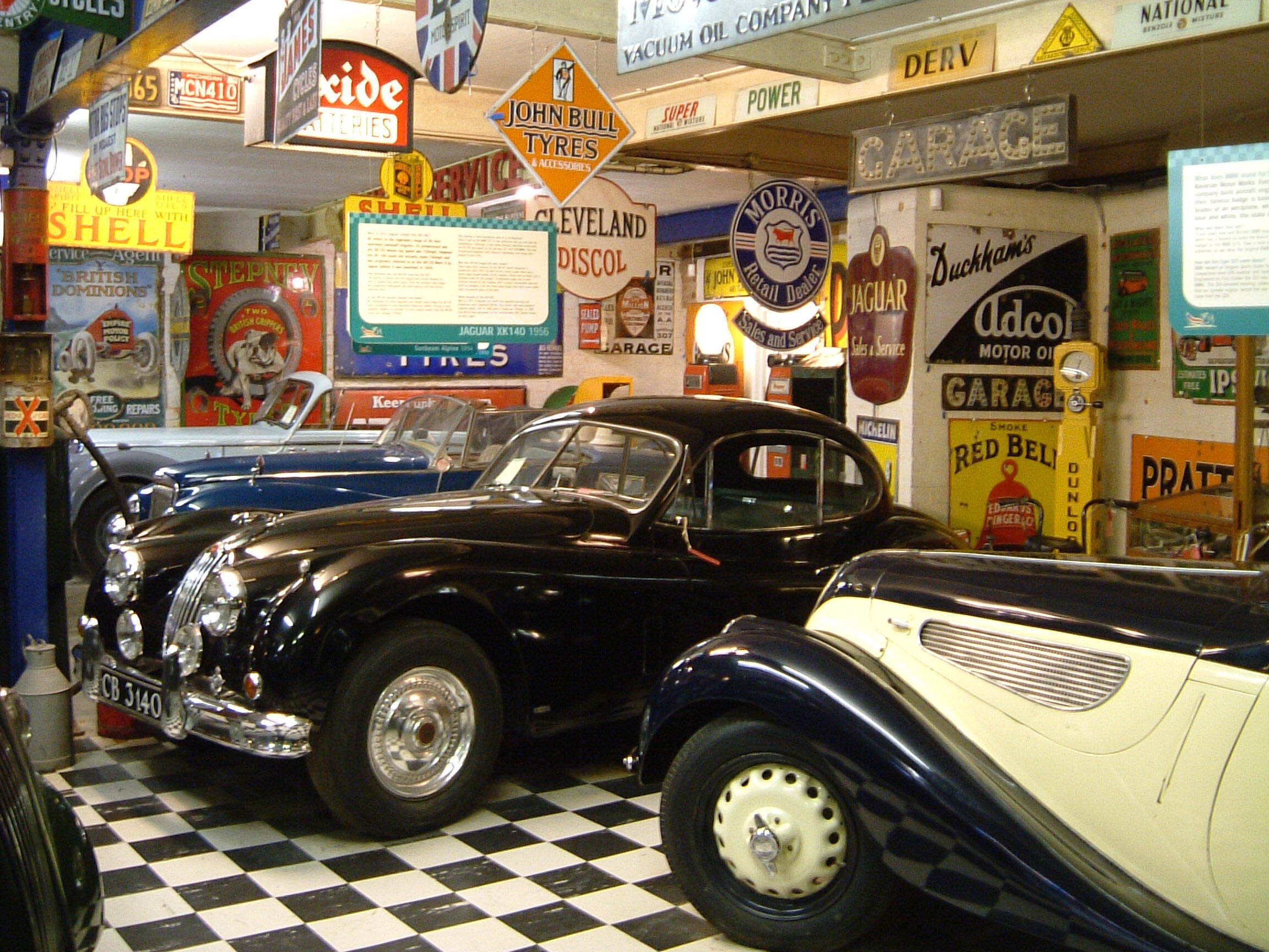 Cotswold Motor Museum Tour and Westmill Energy Farm  Tour