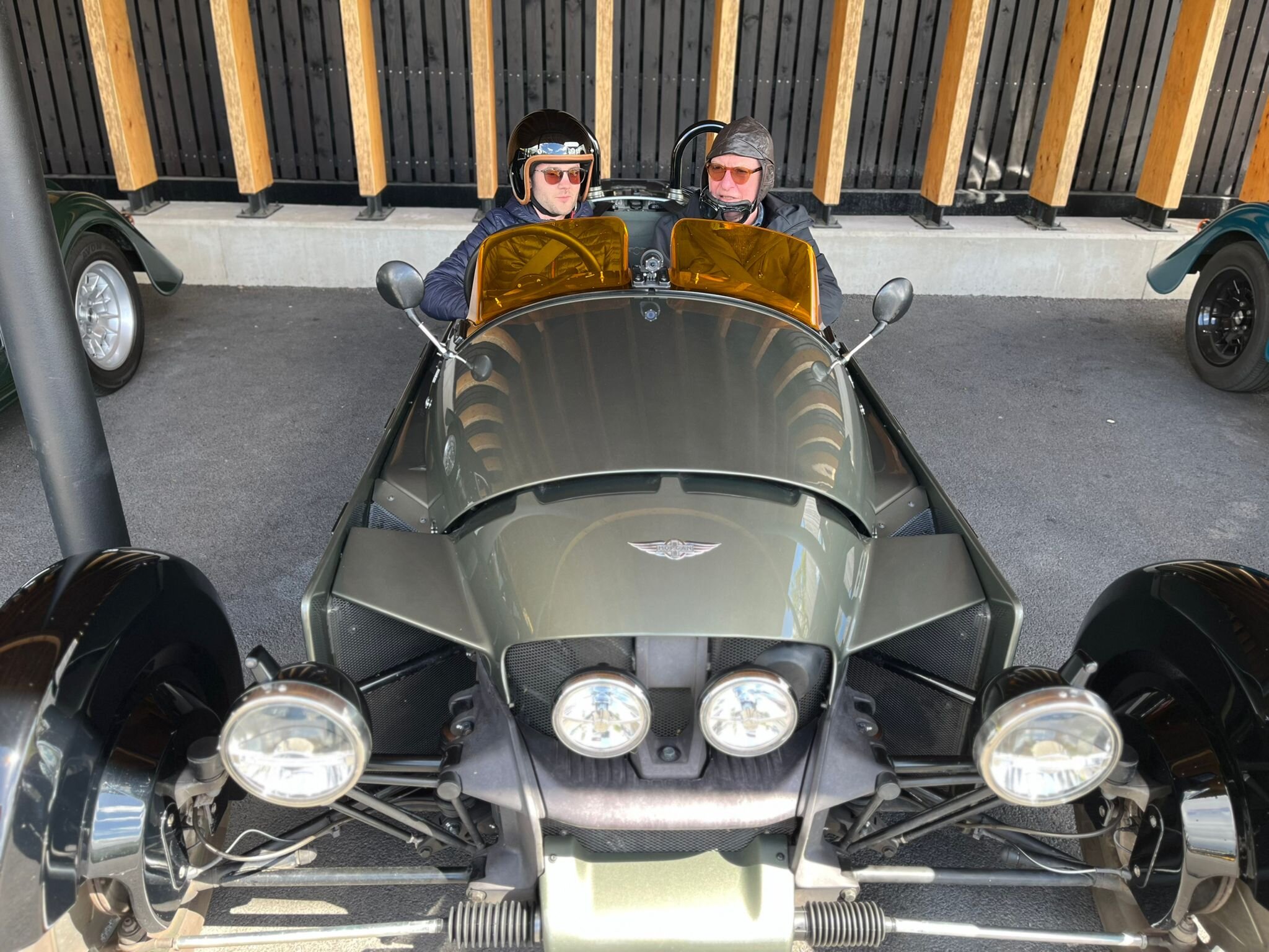 Meet the  Morgans in Malvern (again)