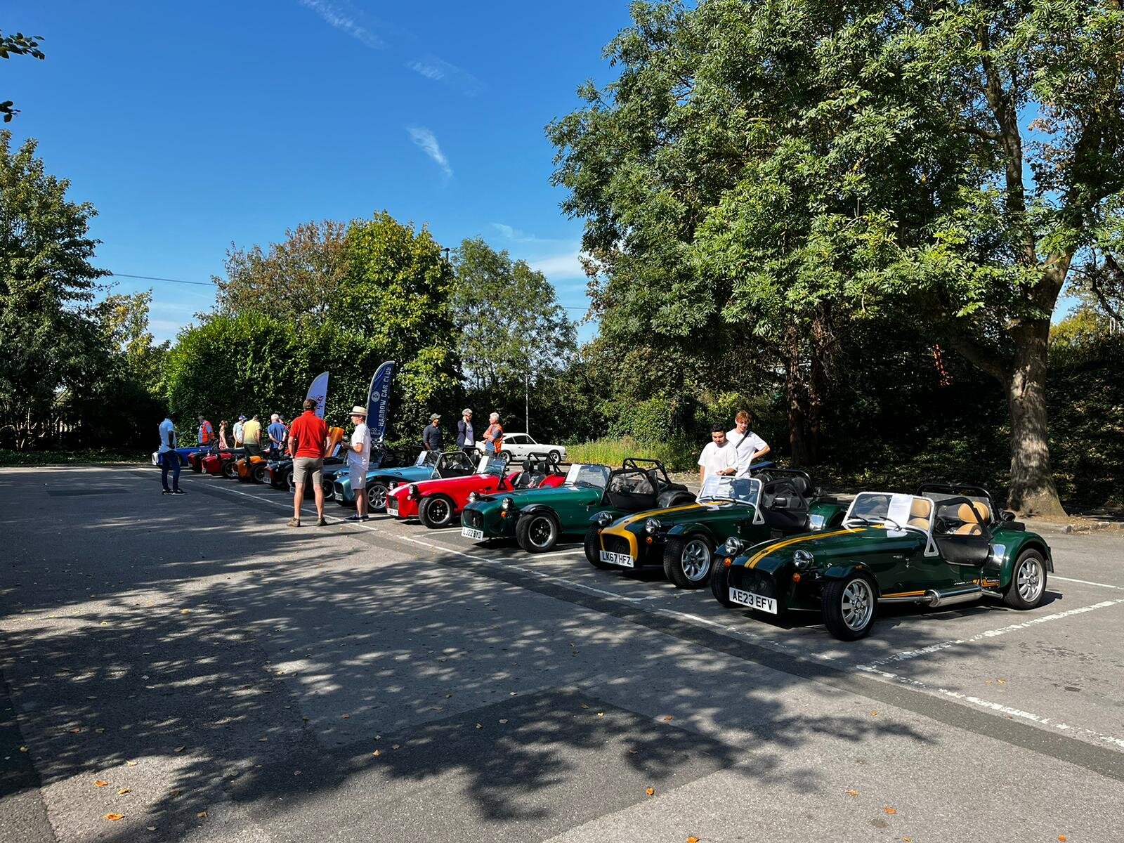 London West Middlesex lunch at the Hare and Hounds Osterley 12.30