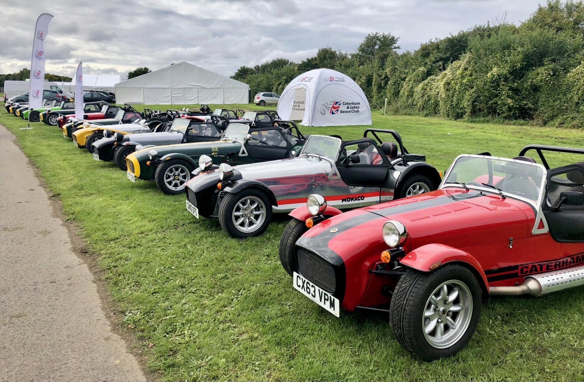 Castle Combe Autumn Classic Festival