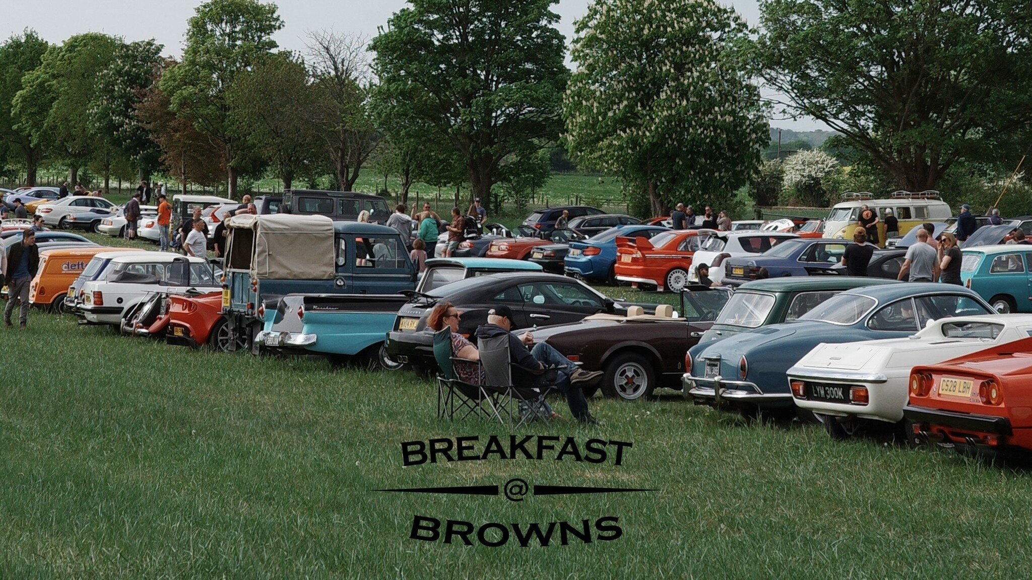 Oxford Area March Meet (Breakfast at Browns, Again)