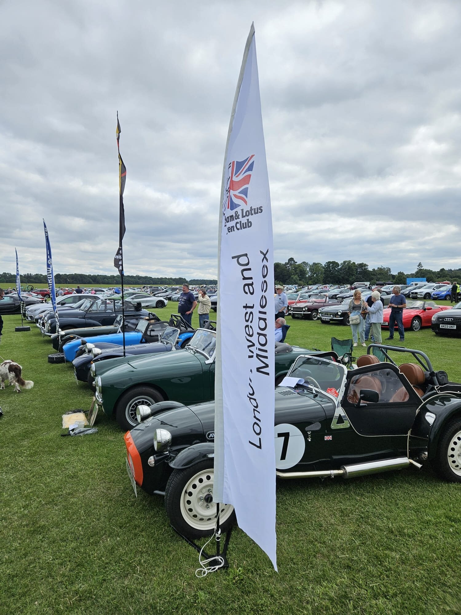 London West Middlesex Spokes Cafe to Shuttleworth-In Memory of Joe Bullen