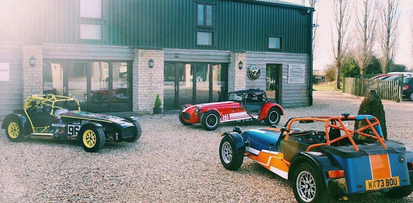 Caterham Breakfast at Williams Automobiles, Horton, Chipping Sodbury, BS37 6QG